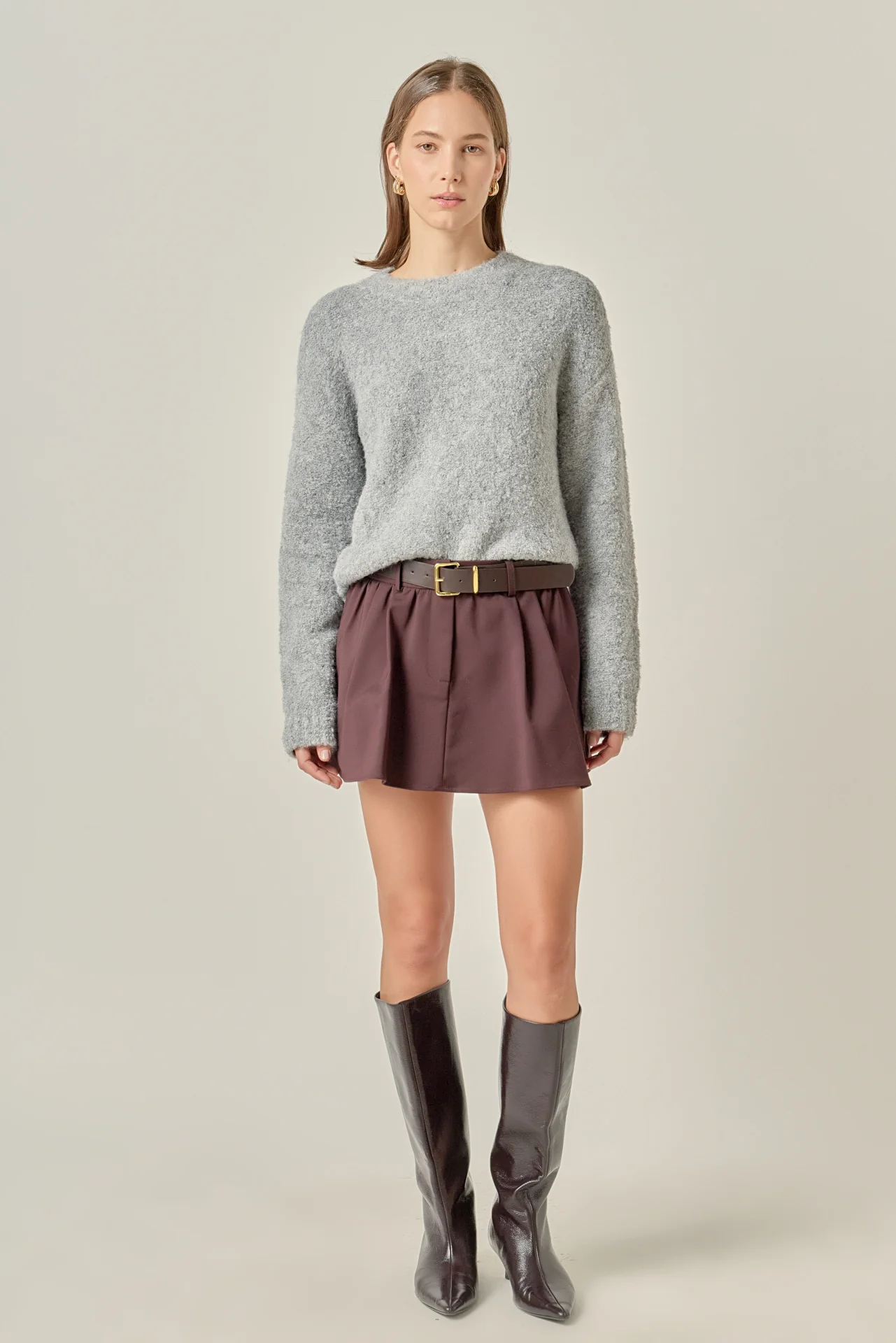 Cozy Roundneck Sweater - Image 6