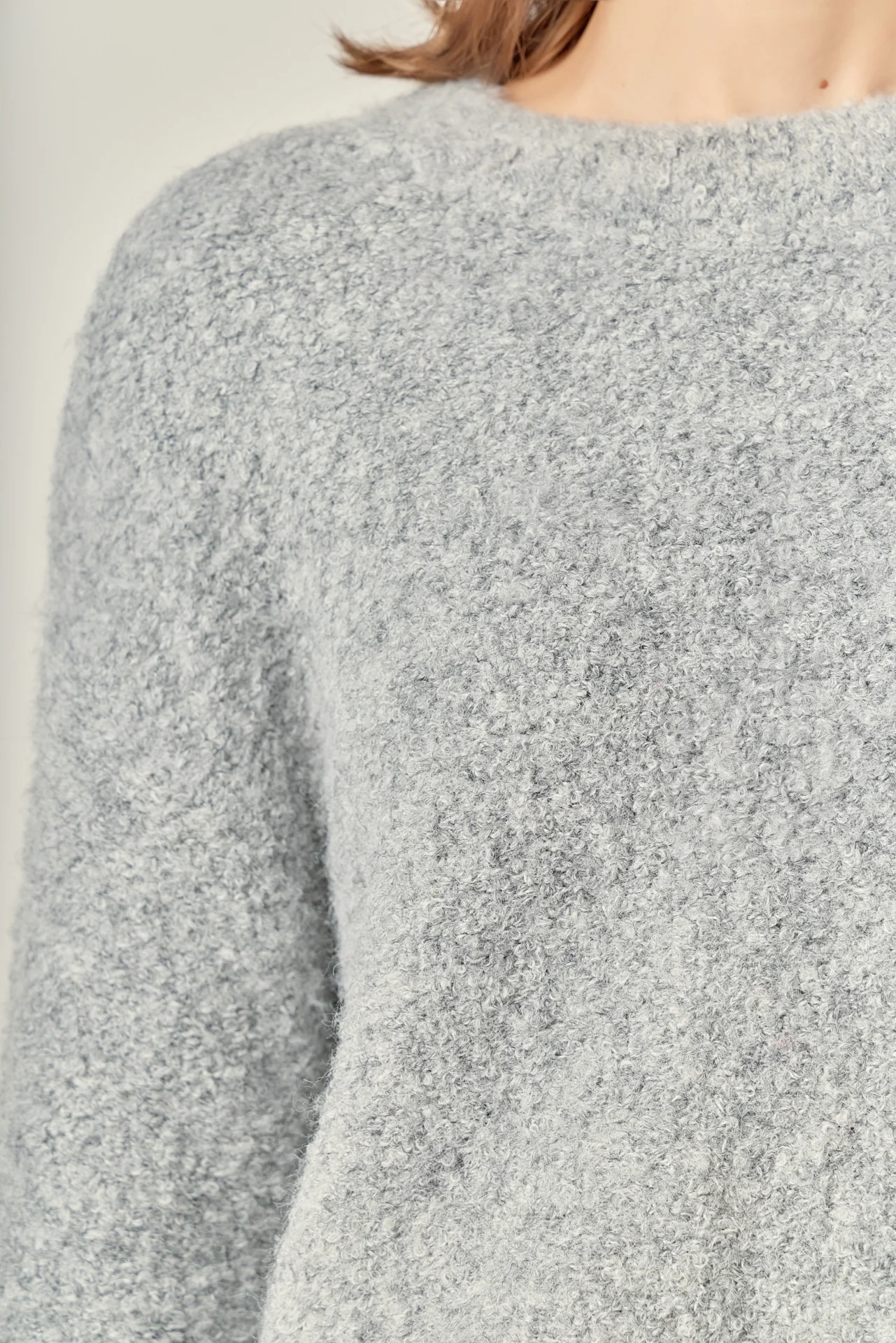 Cozy Roundneck Sweater - Image 7