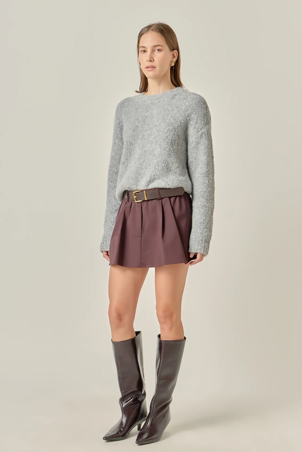 Cozy Roundneck Sweater - Image 8