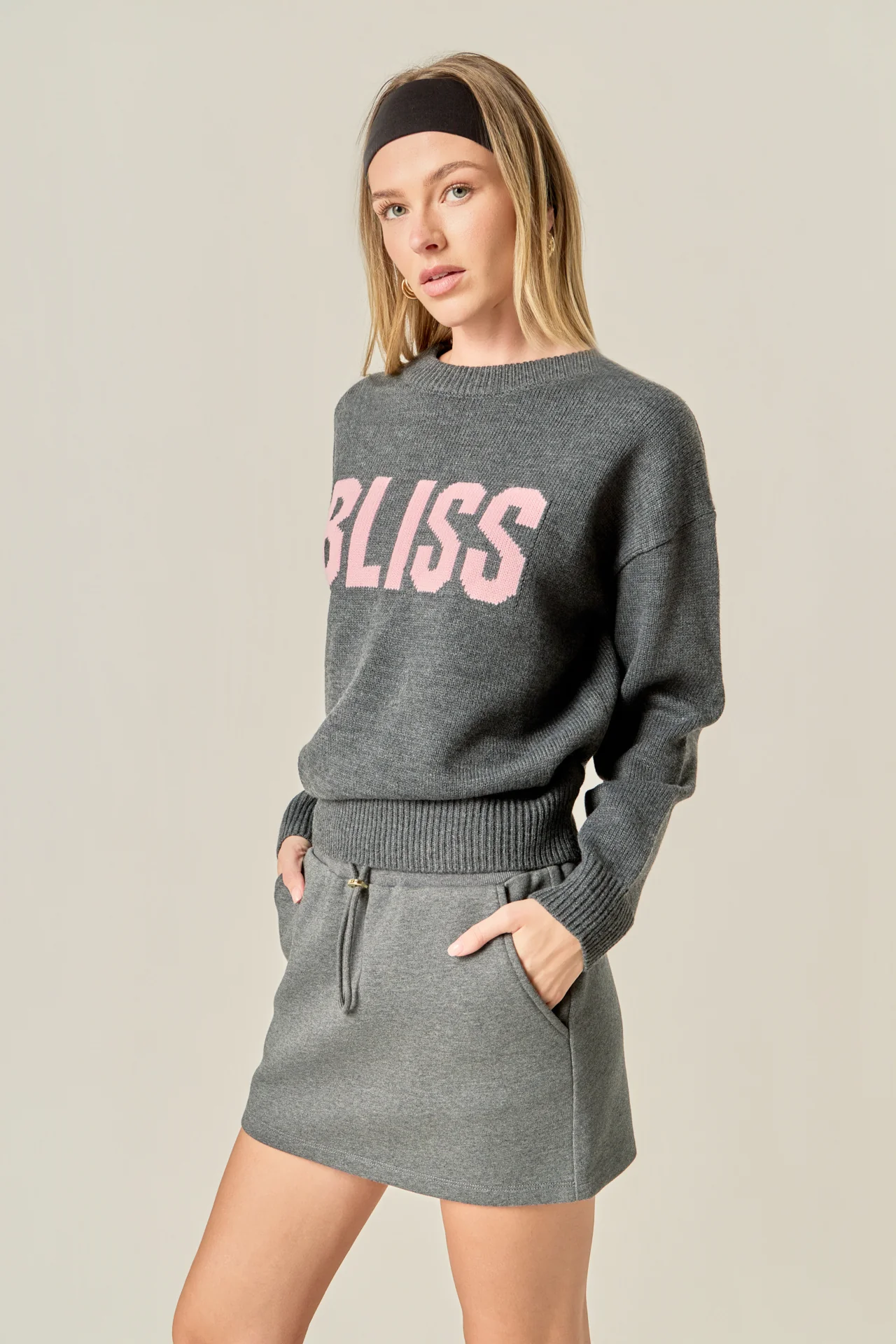 Crewneck Statement Sweater - Image 10