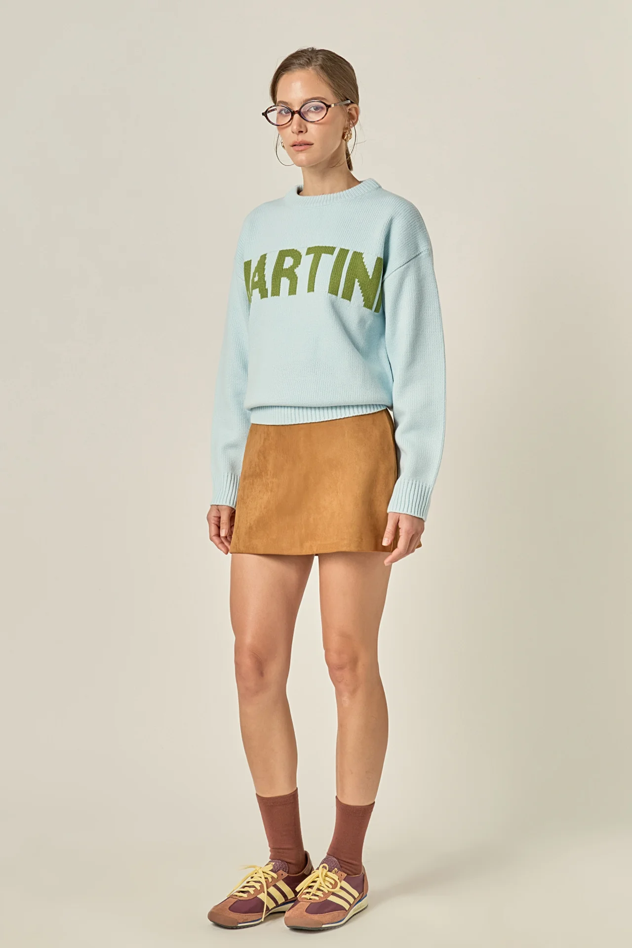 Crewneck Statement Sweater - Image 11