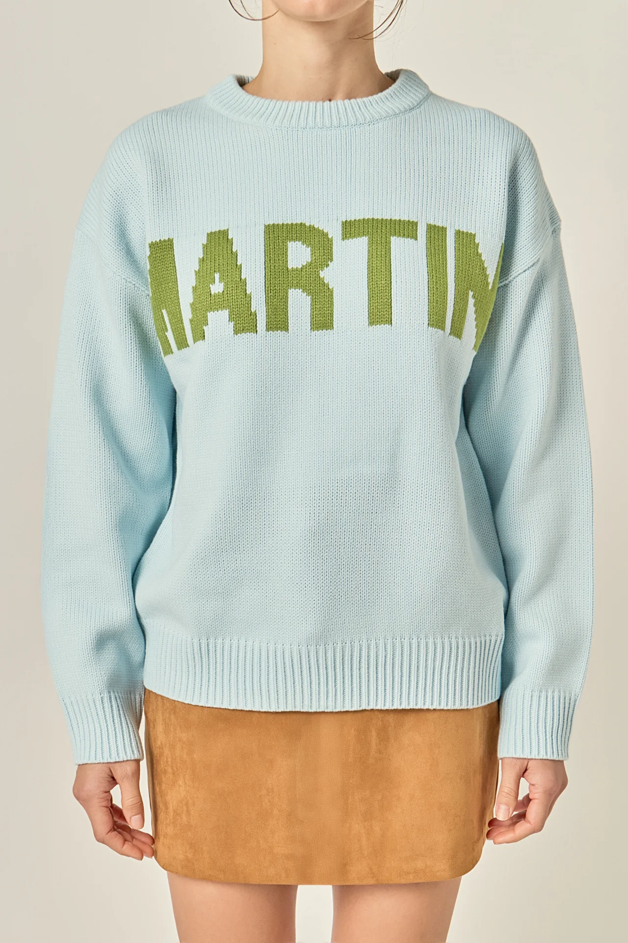 Crewneck Statement Sweater - Image 12
