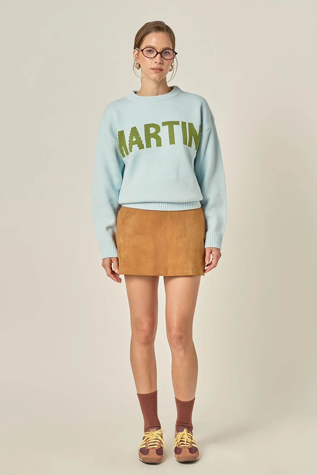 Crewneck Statement Sweater - Image 13