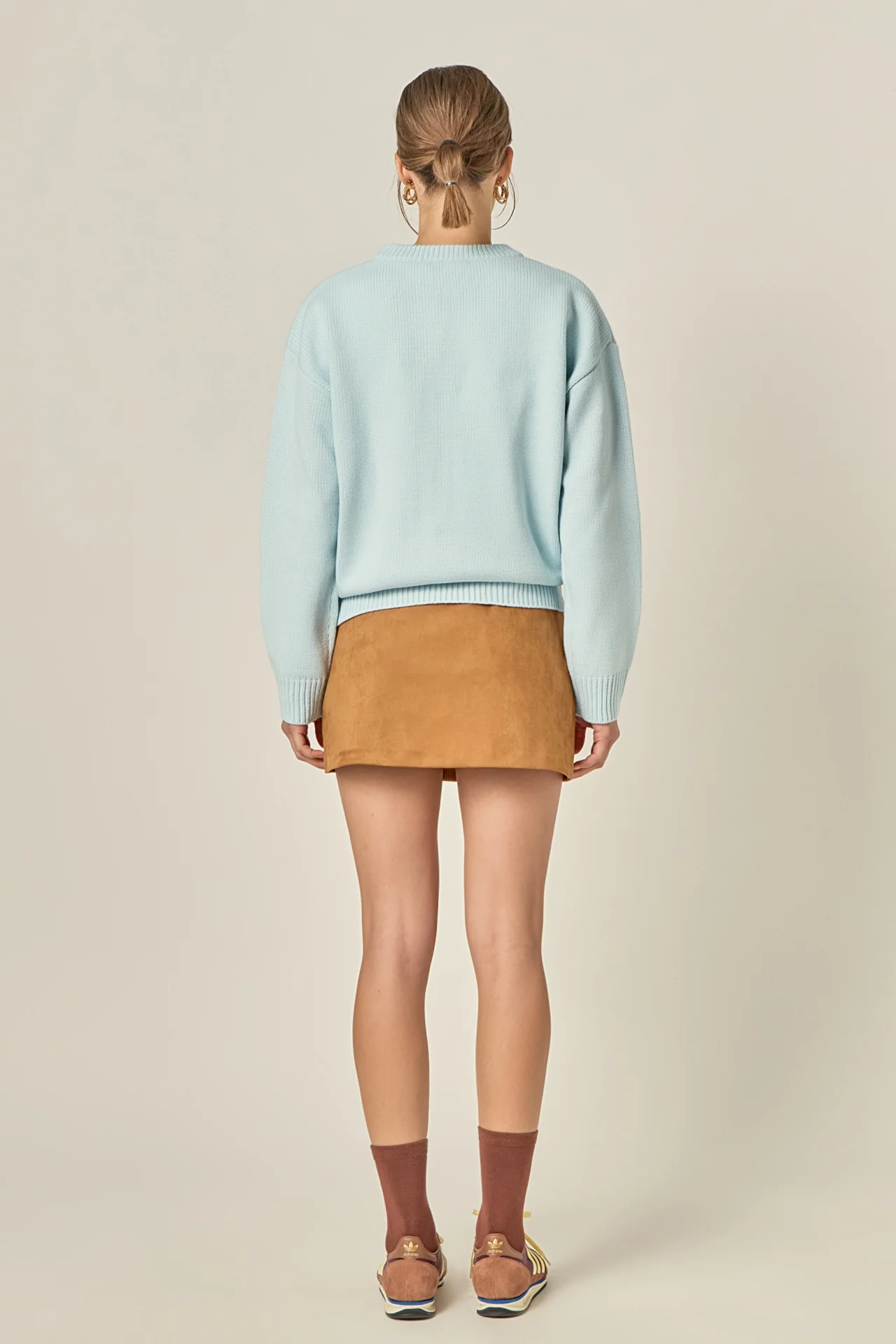 Crewneck Statement Sweater - Image 14