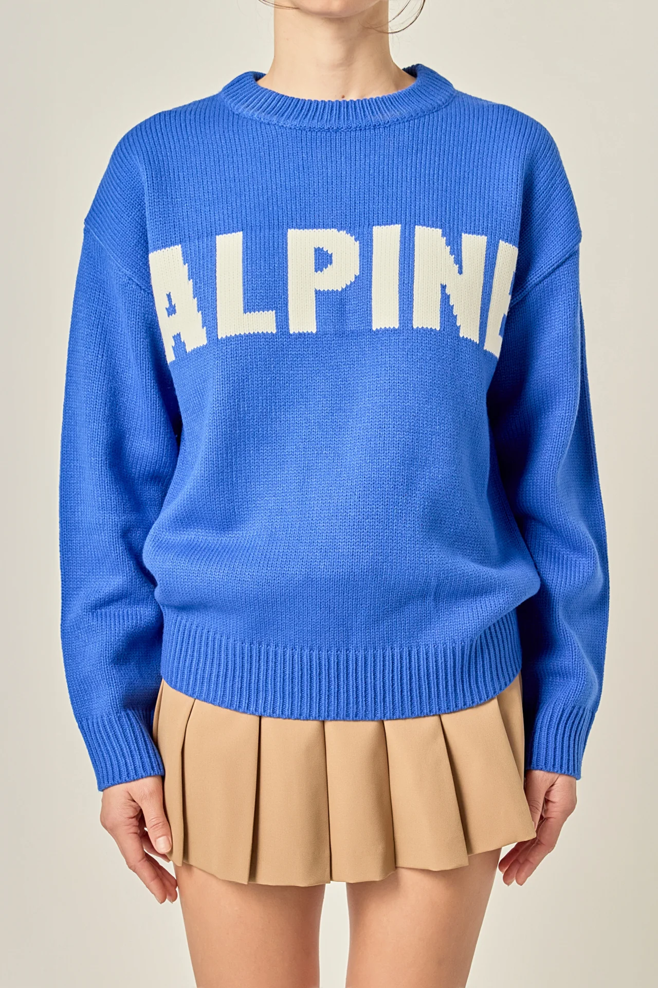 Crewneck Statement Sweater - Image 17
