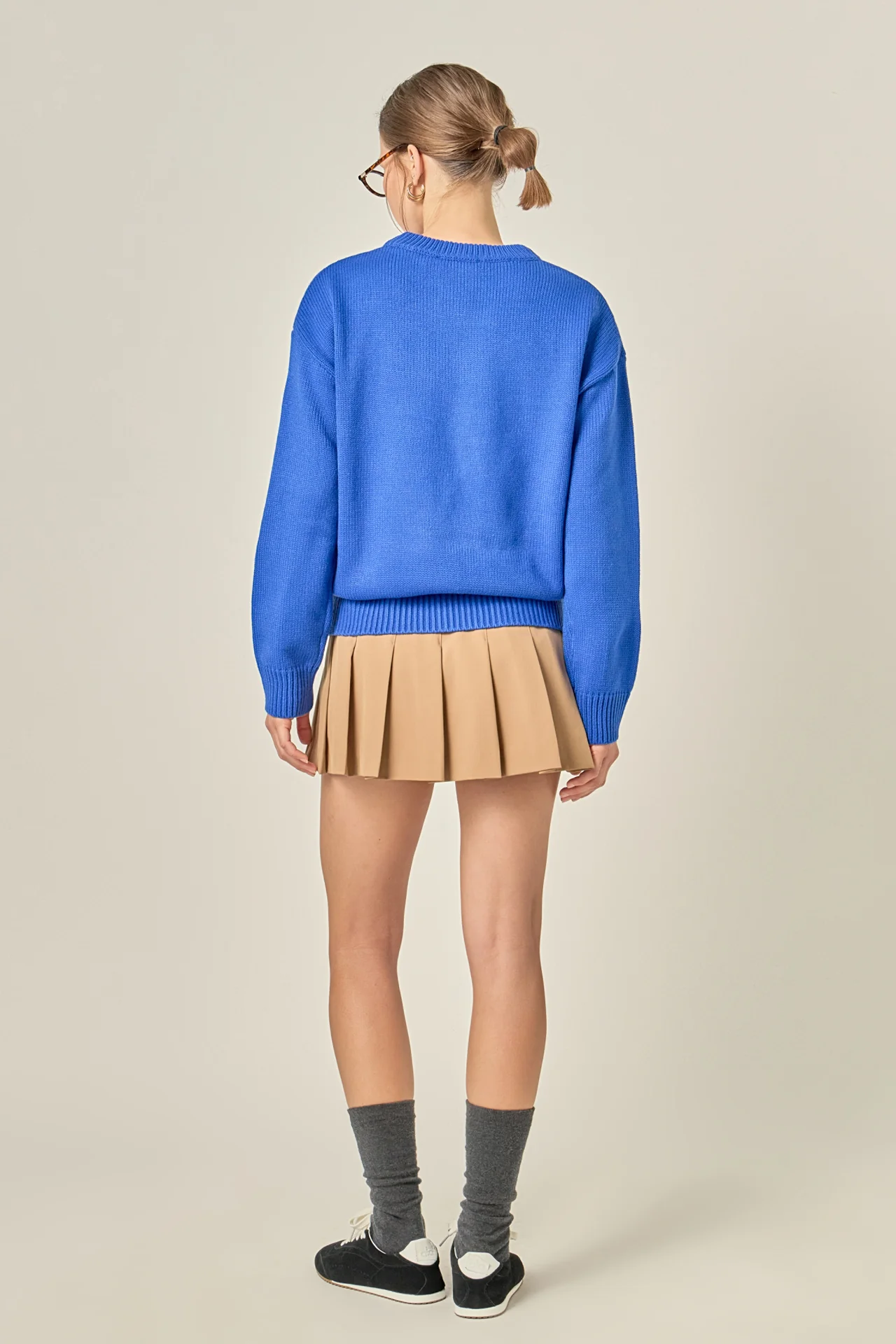 Crewneck Statement Sweater - Image 19
