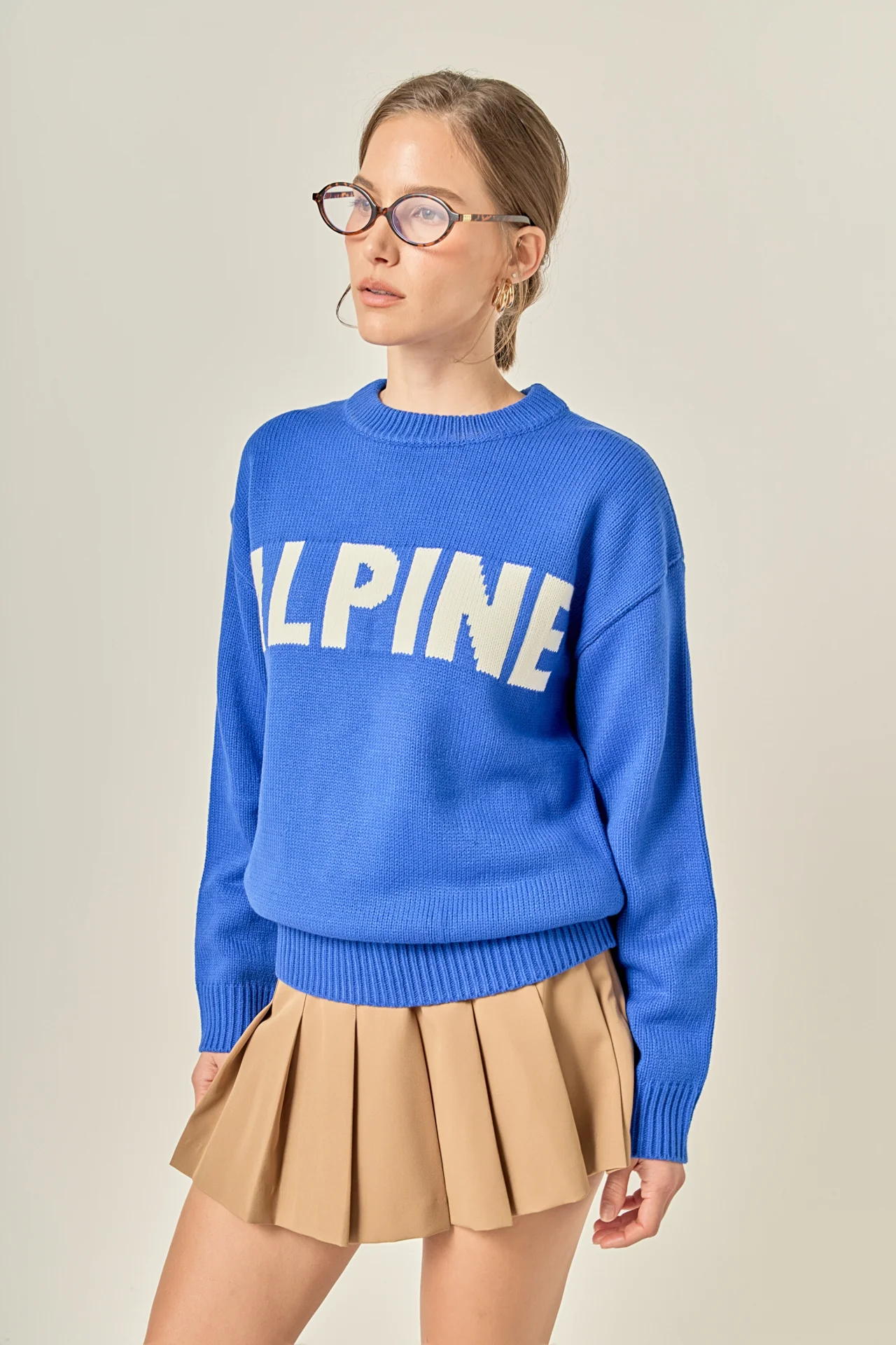 Crewneck Statement Sweater - Image 20