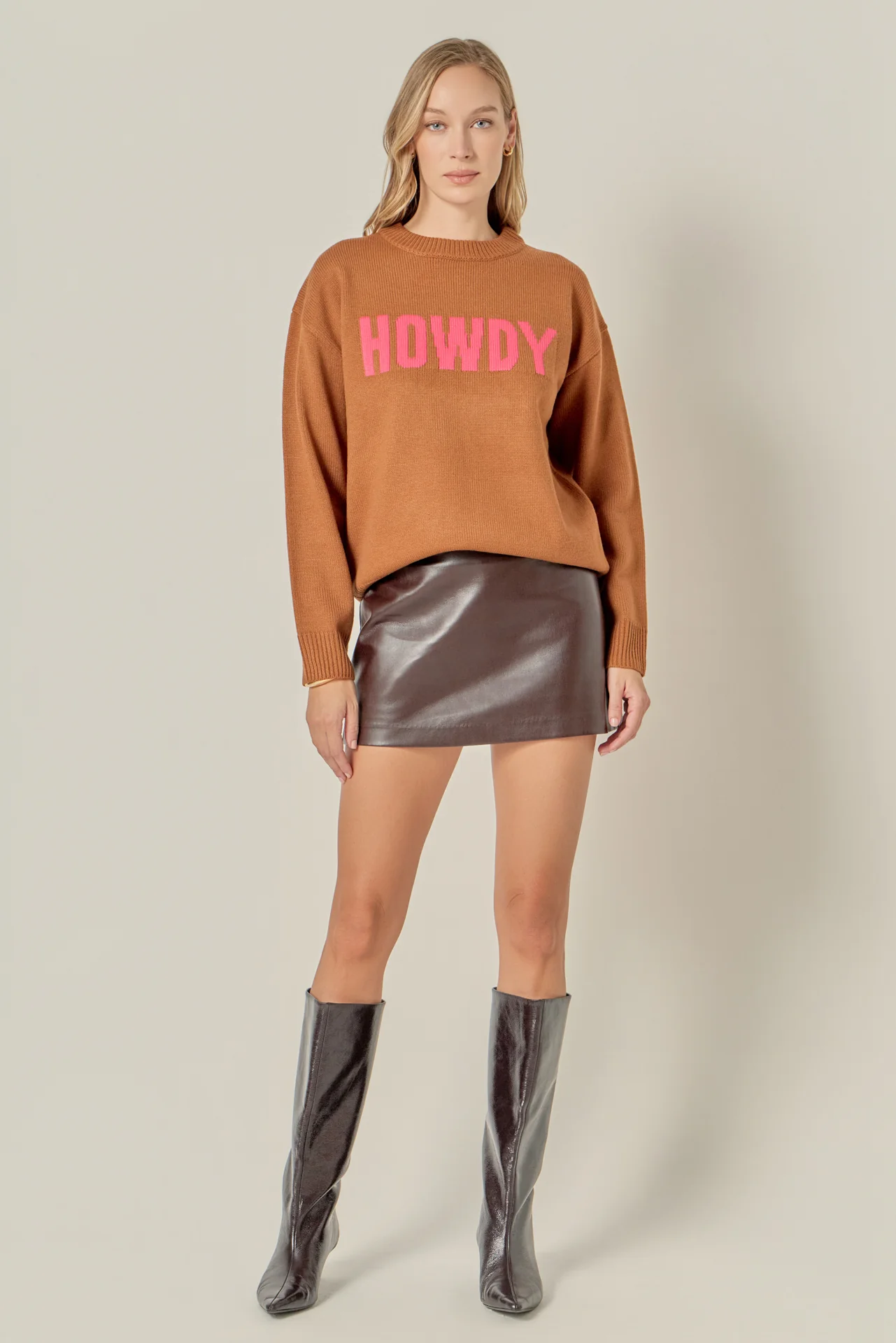 Crewneck Statement Sweater - Image 21