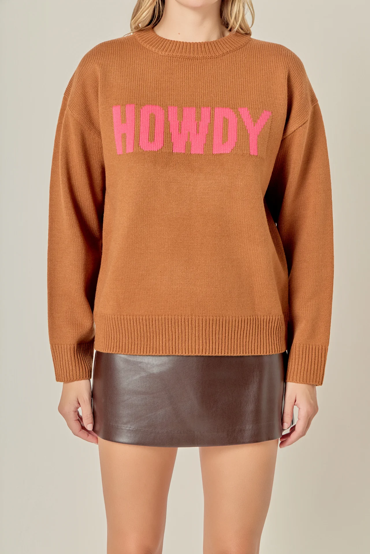 Crewneck Statement Sweater - Image 22
