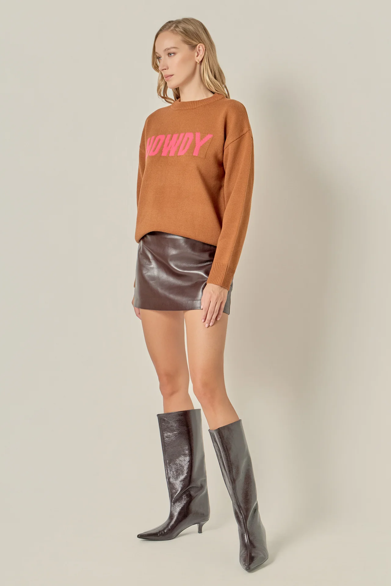 Crewneck Statement Sweater - Image 23