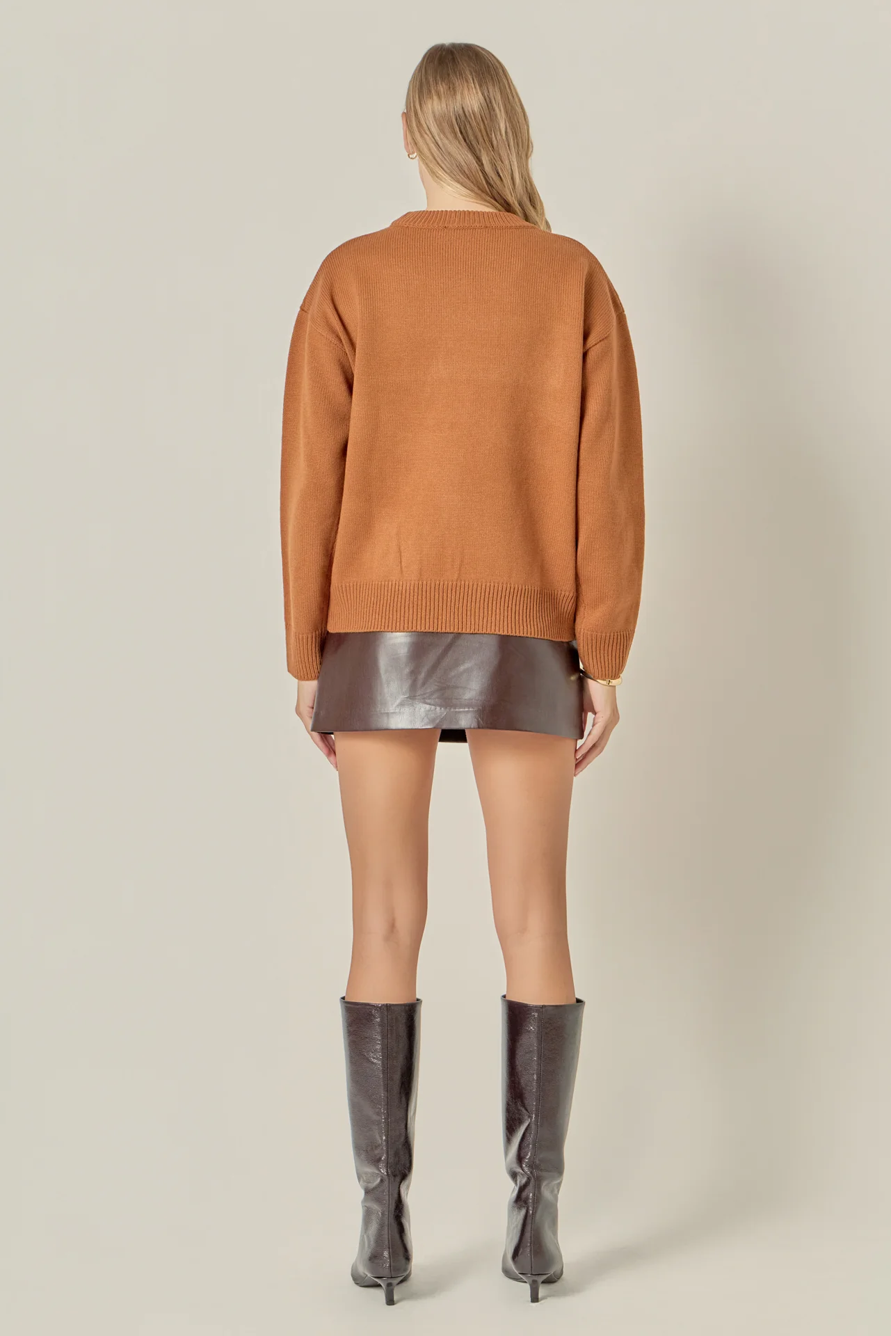 Crewneck Statement Sweater - Image 24
