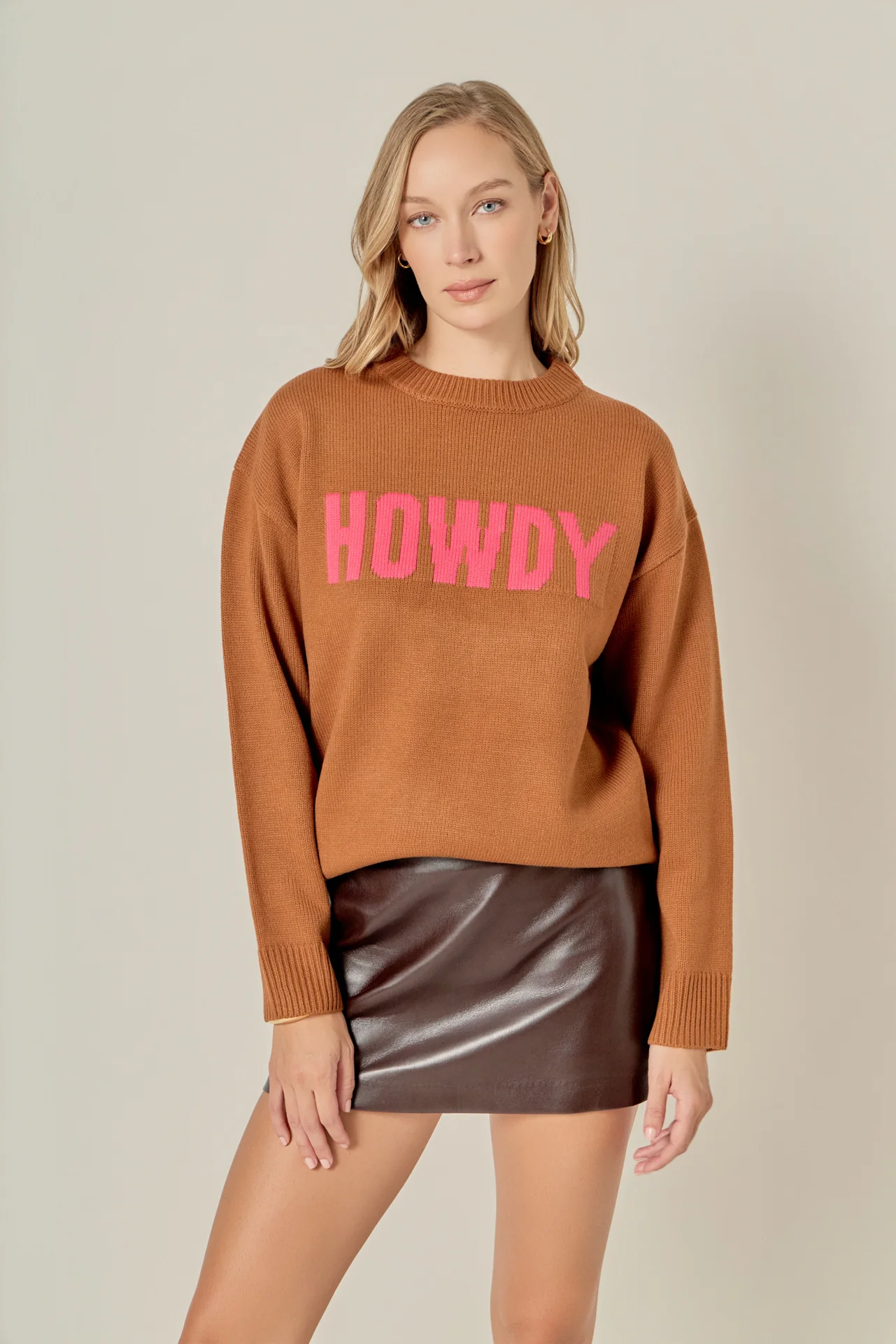 Crewneck Statement Sweater - Image 25