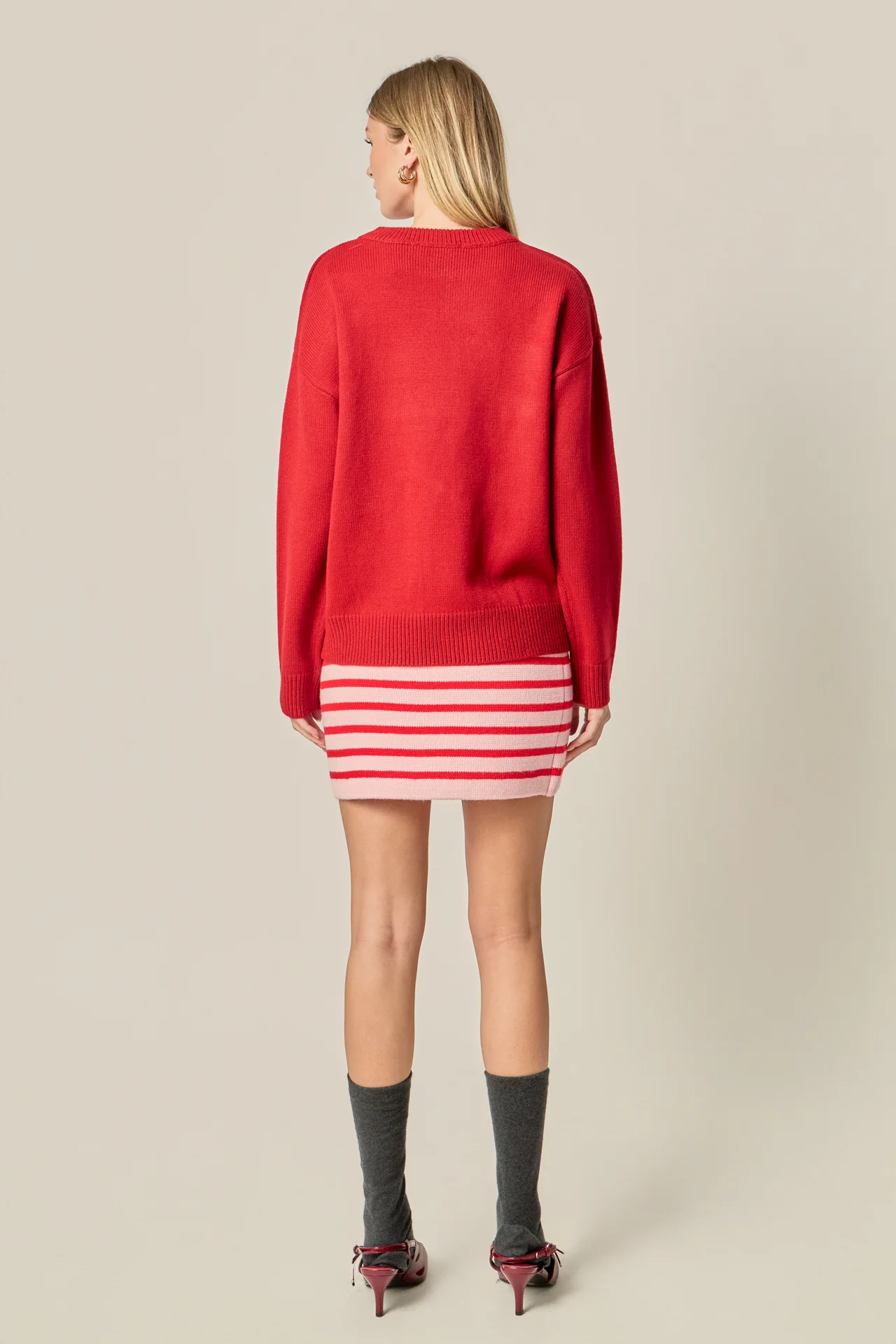 Crewneck Statement Sweater - Image 4