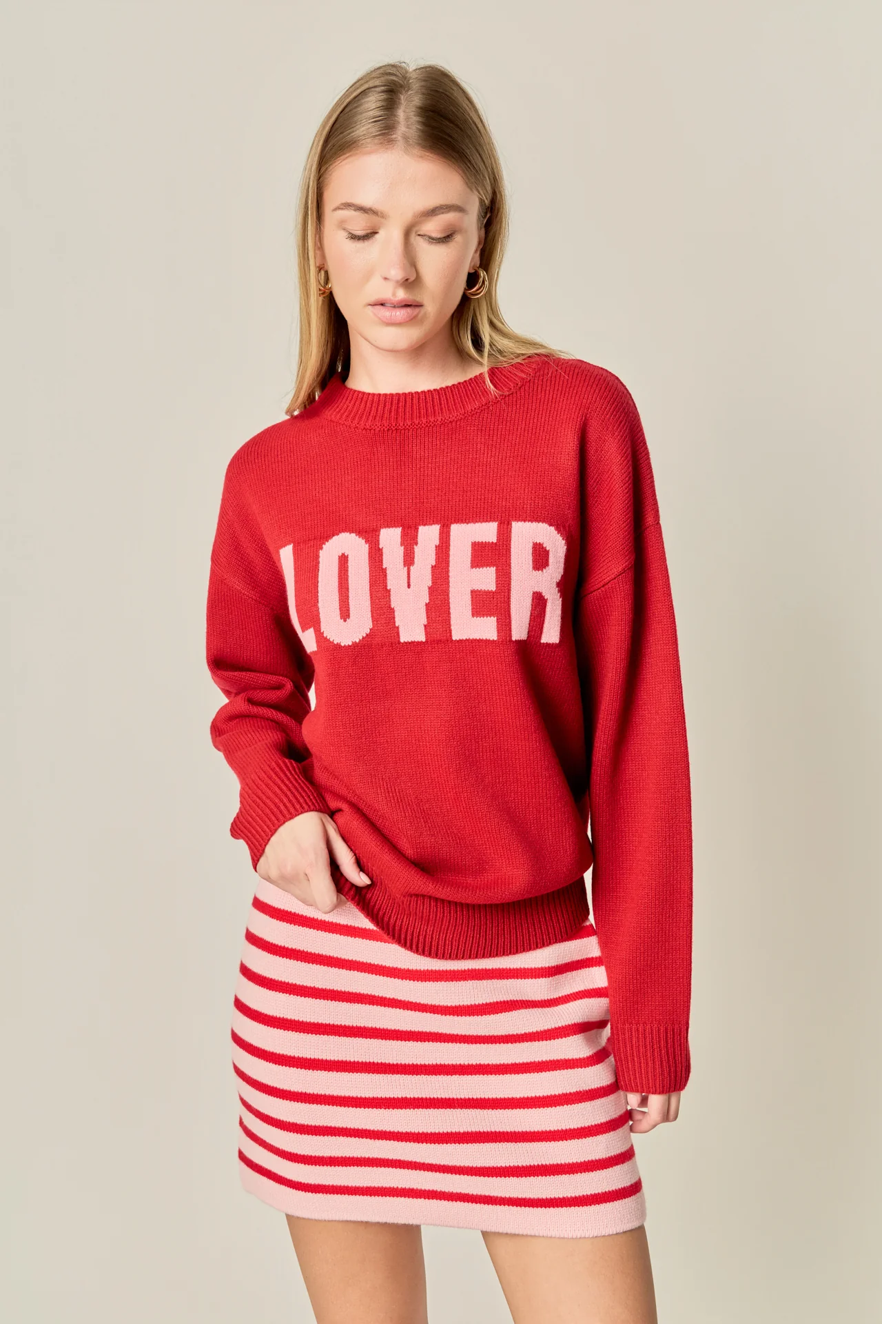 Crewneck Statement Sweater - Image 5