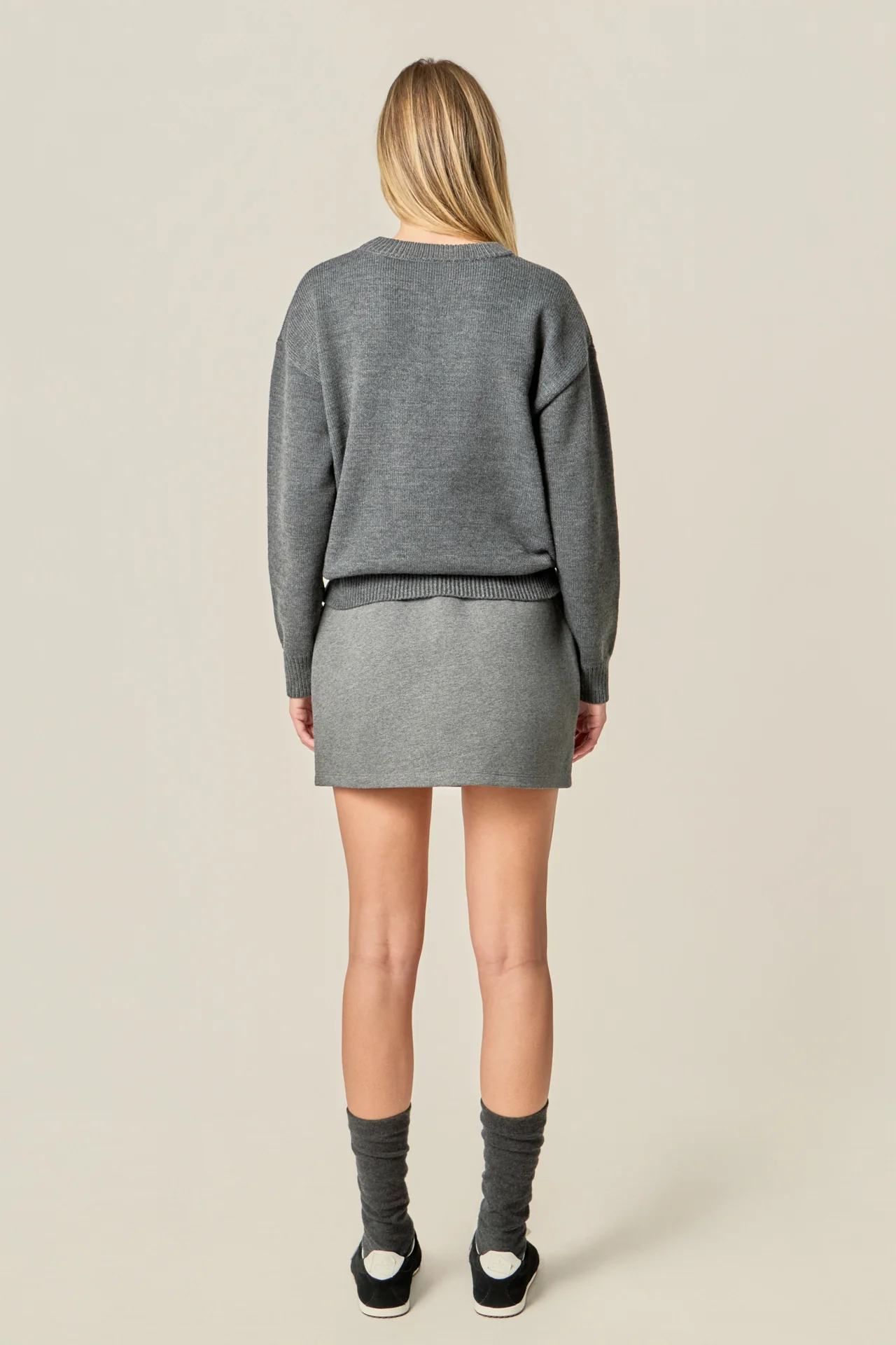 Crewneck Statement Sweater - Image 9
