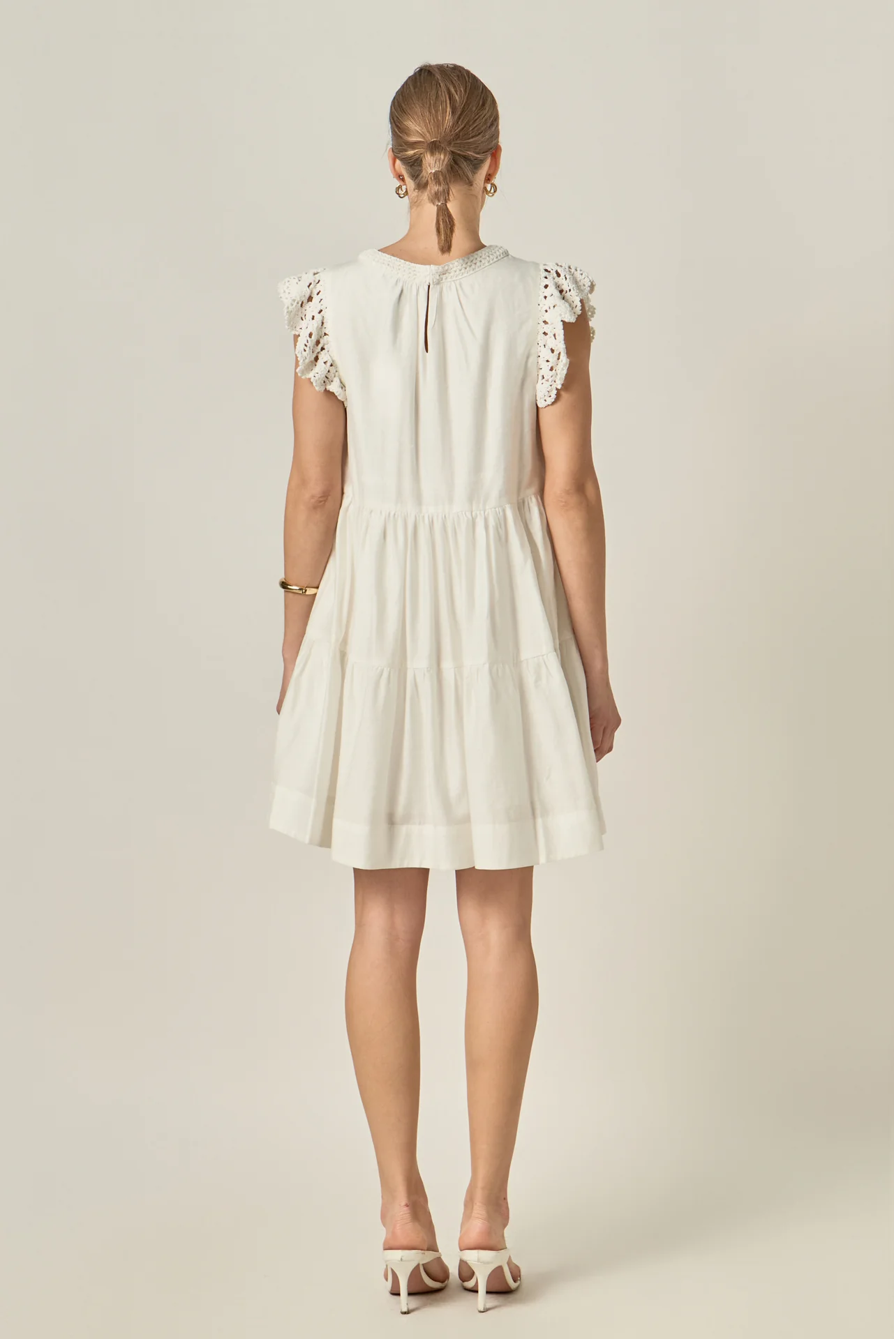 Clara Crochet Dress - Image 6