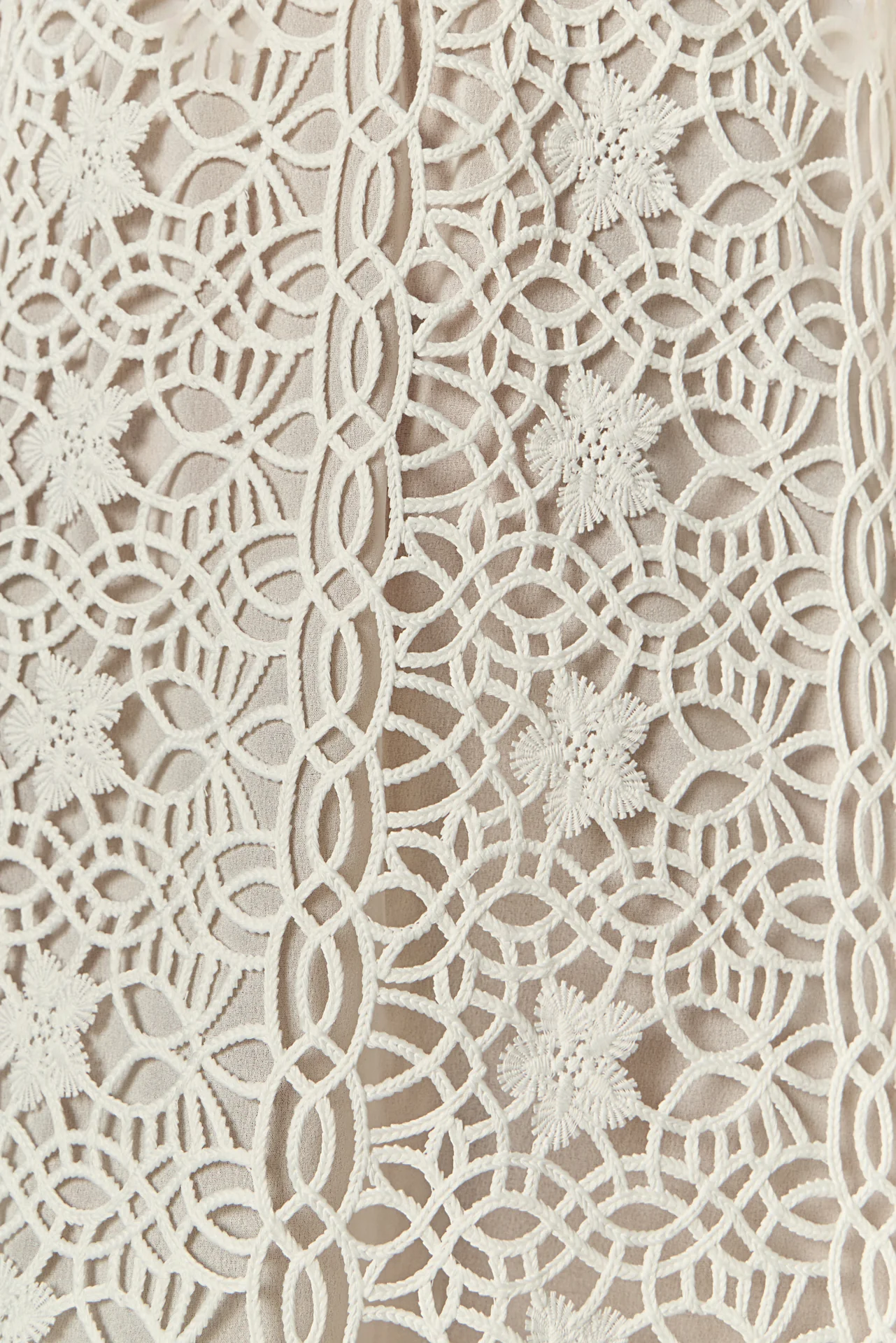 Crochet Mini Dress - Image 3