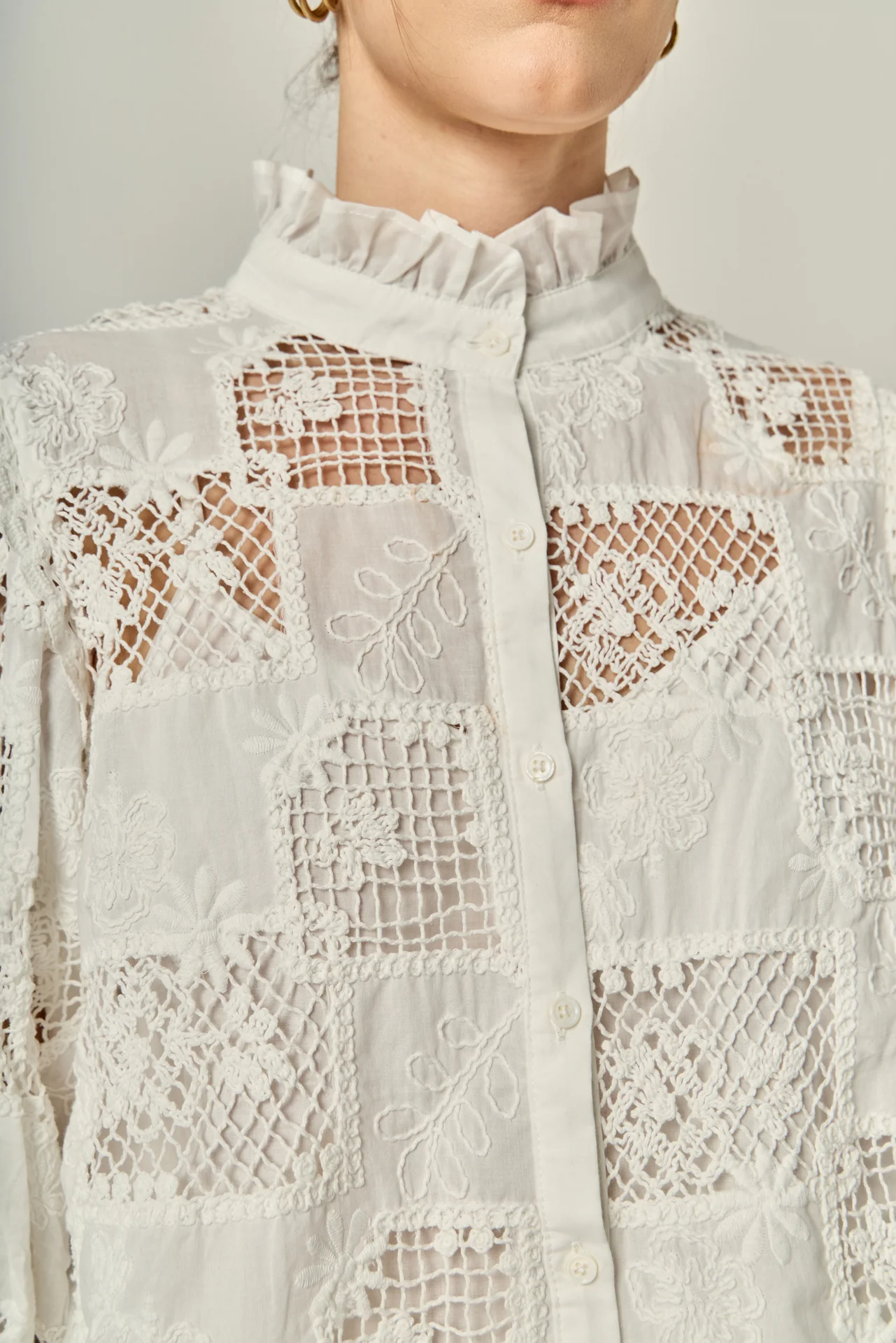 Eloise Embroidered Blouse - Image 3