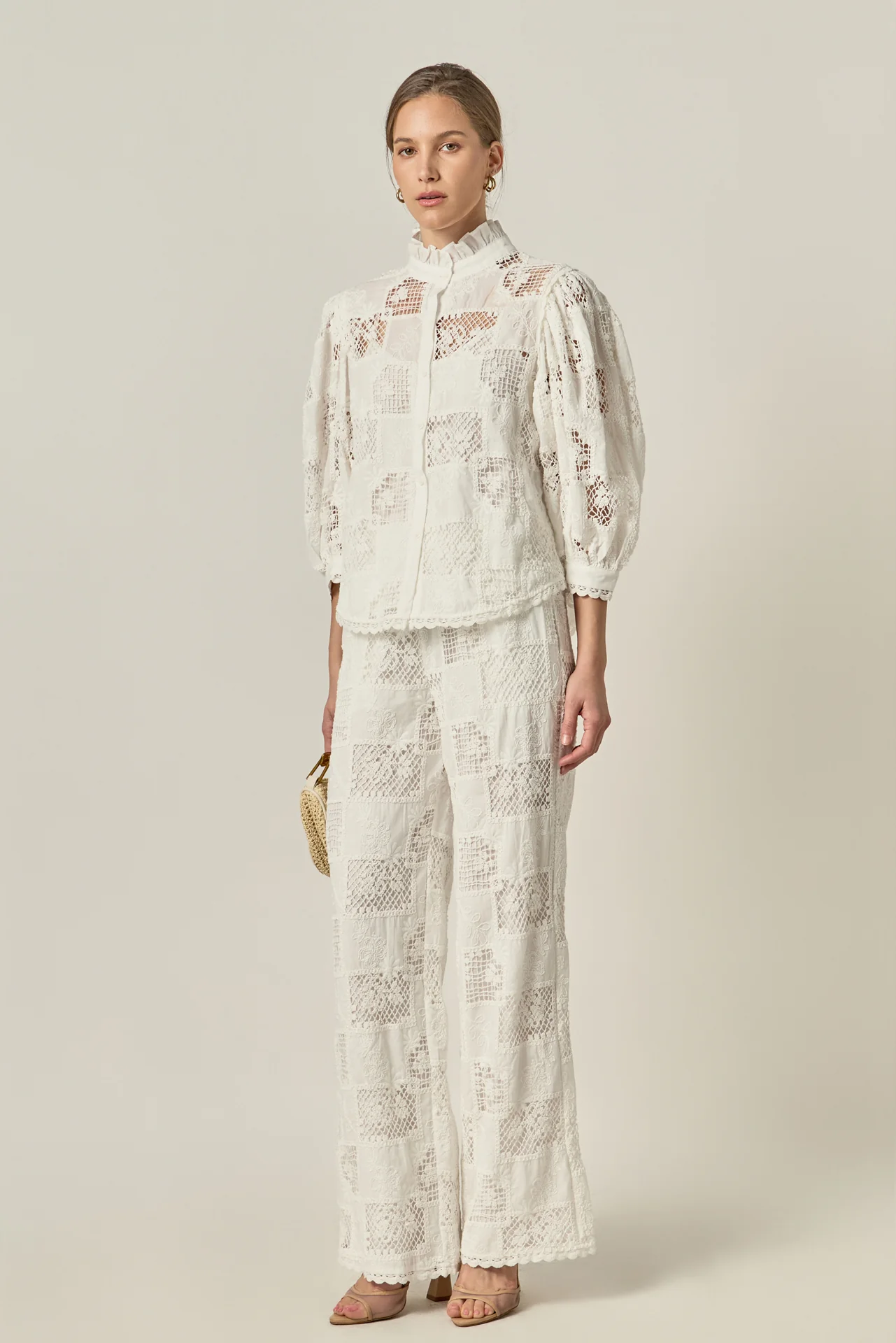 Eloise Embroidered Blouse - Image 4