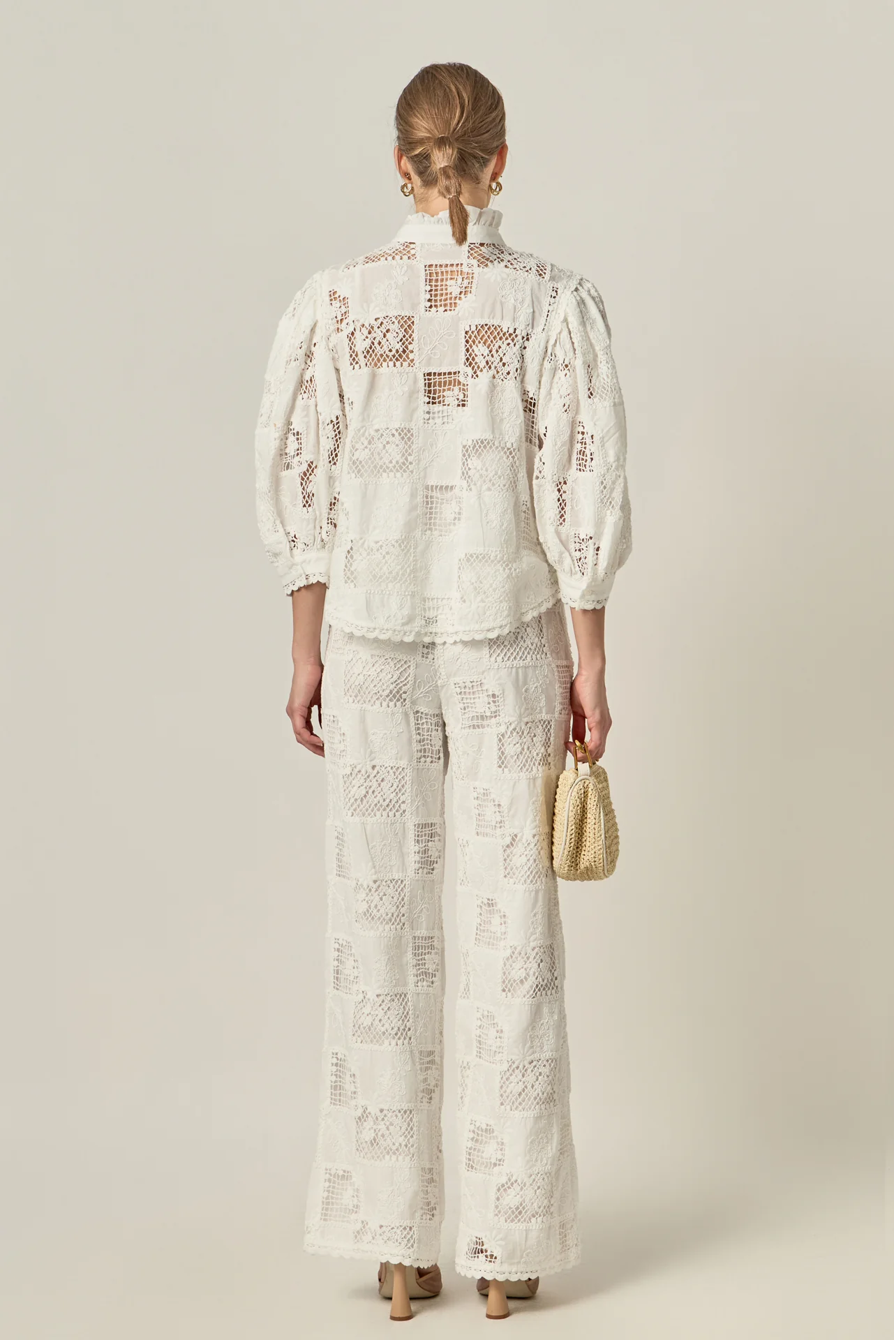 Eloise Embroidered Blouse - Image 5