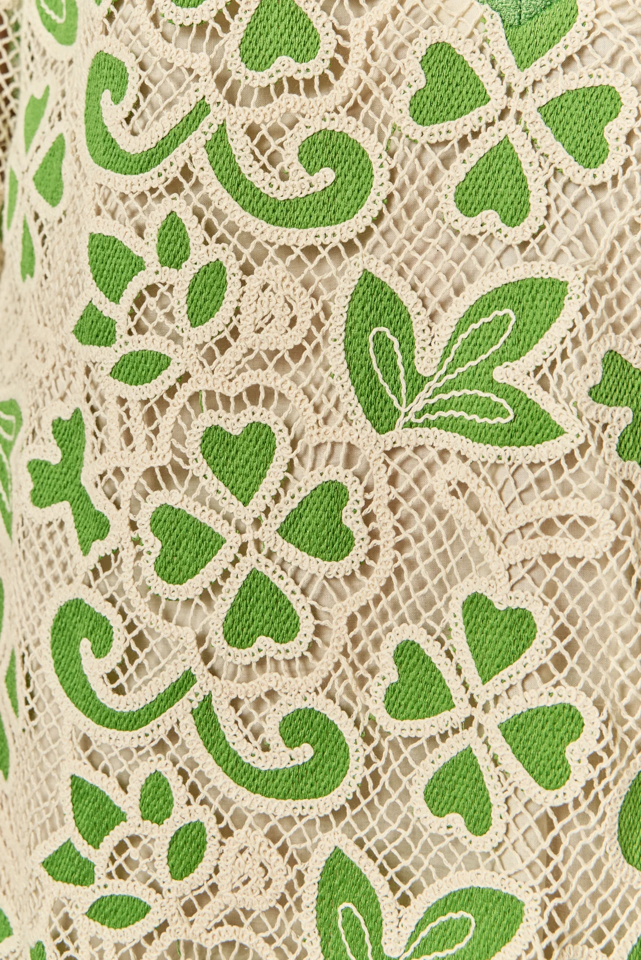 Francine Embroidered Dress - Image 3