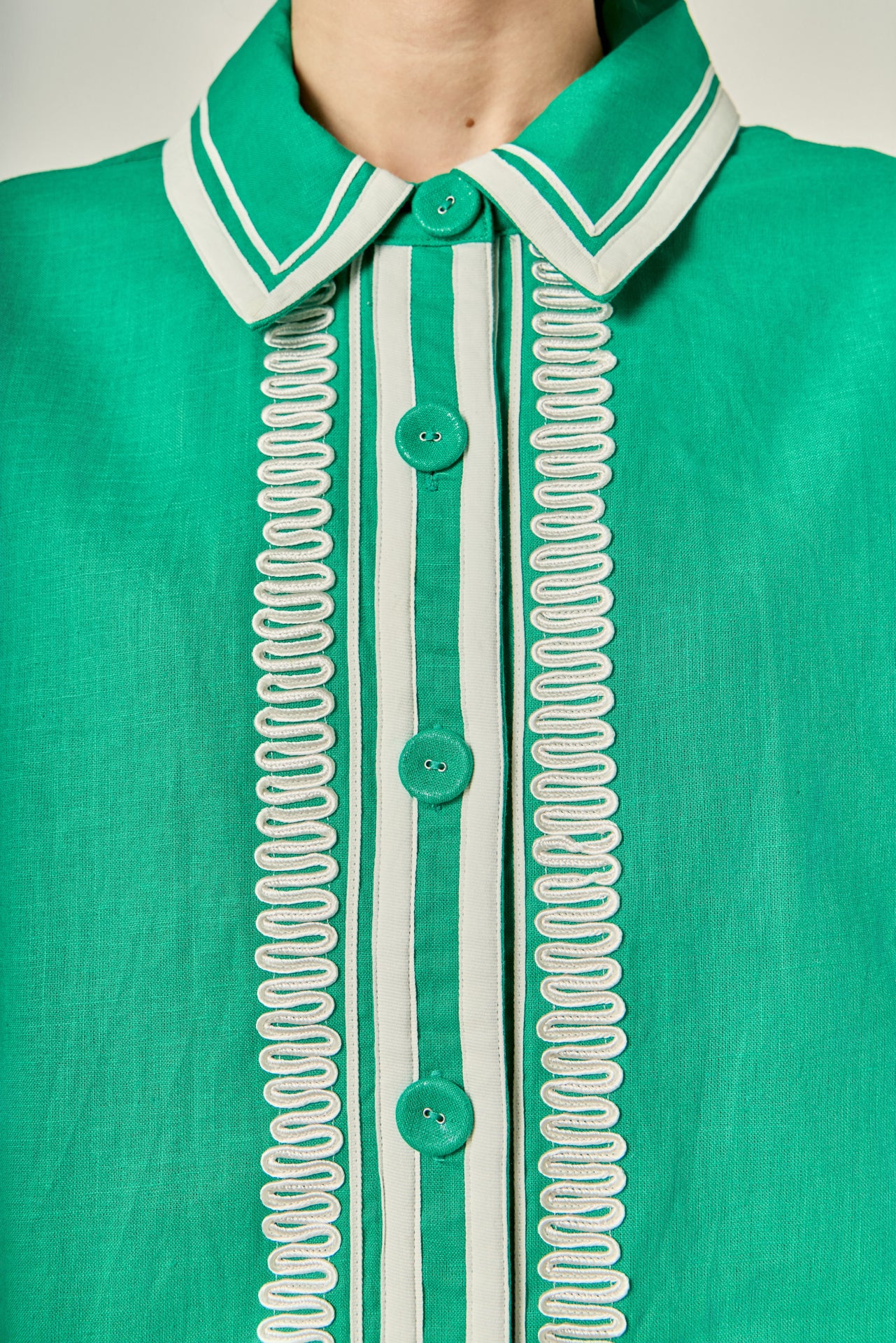 The Giselle Embroidered Jacket - Image 3