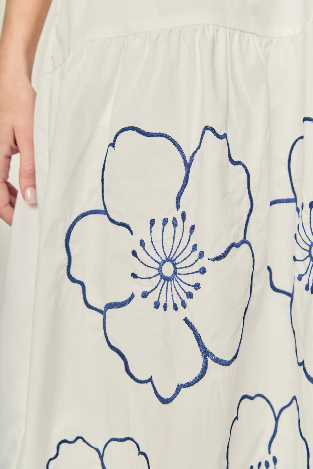 Blossom Edge Midi Dress - Image 3