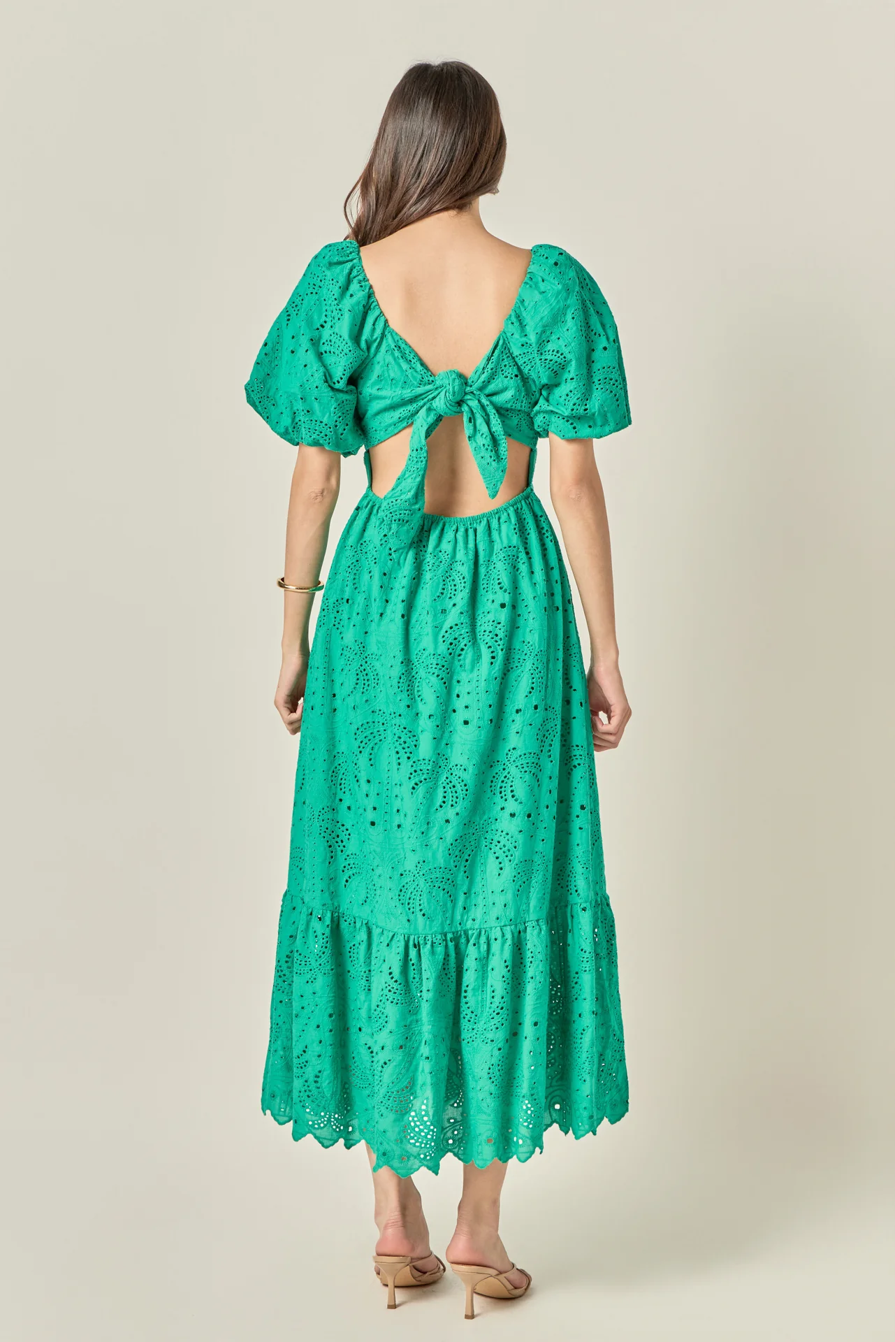 Sienna Embroidered Resort Maxi Dress - Image 6