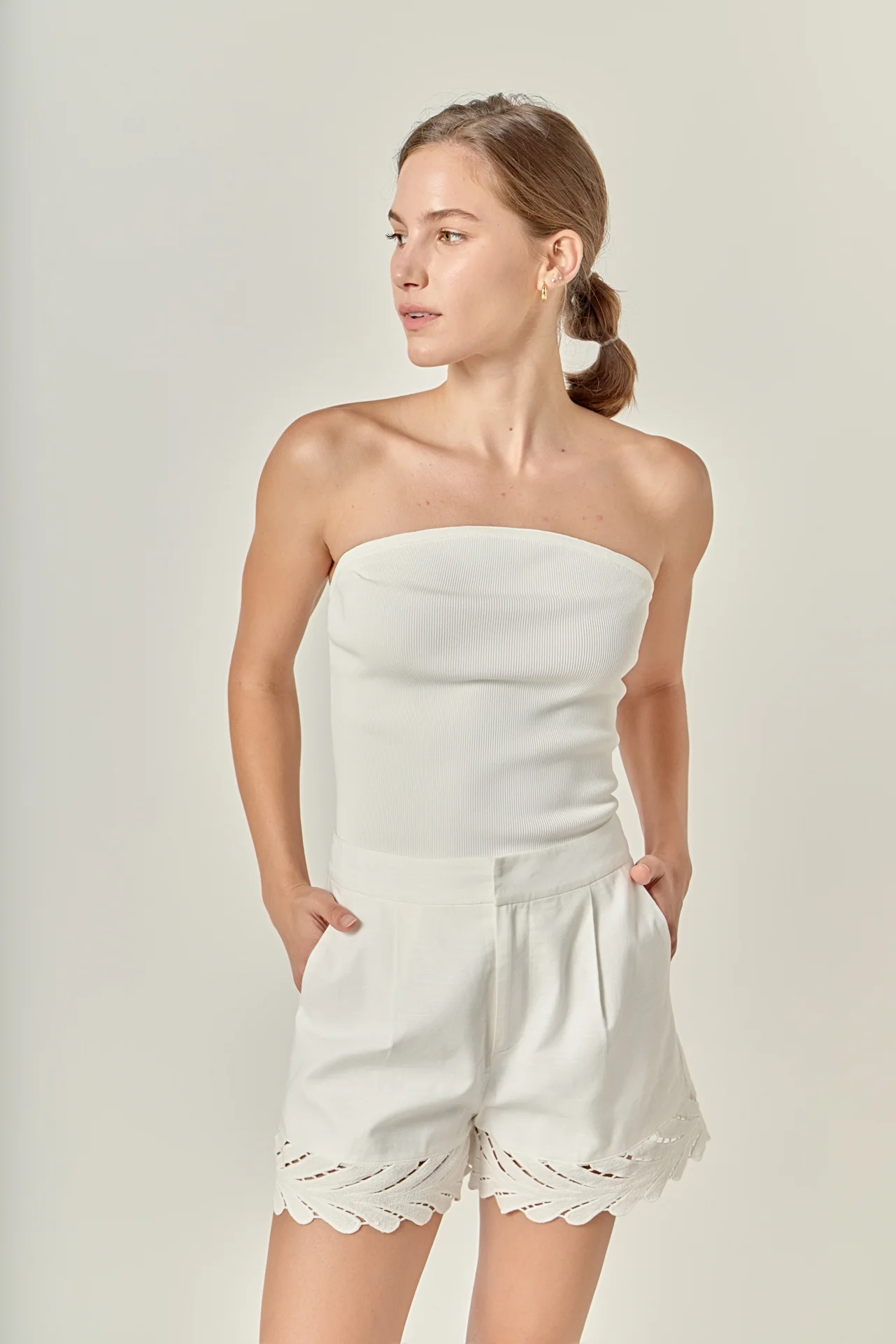 Embroidered Shorts - Image 6