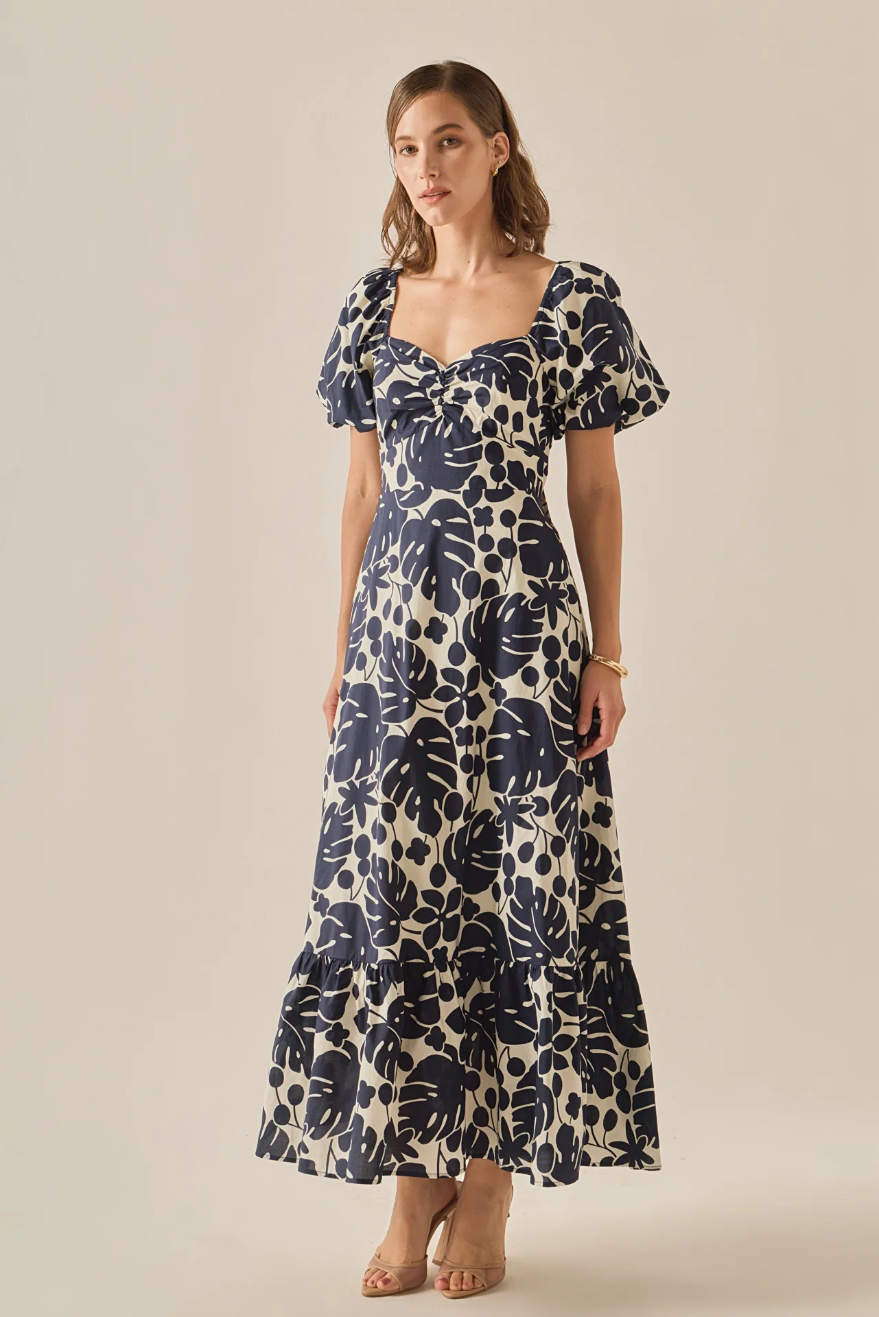 Noir Flora Dress - Image 3