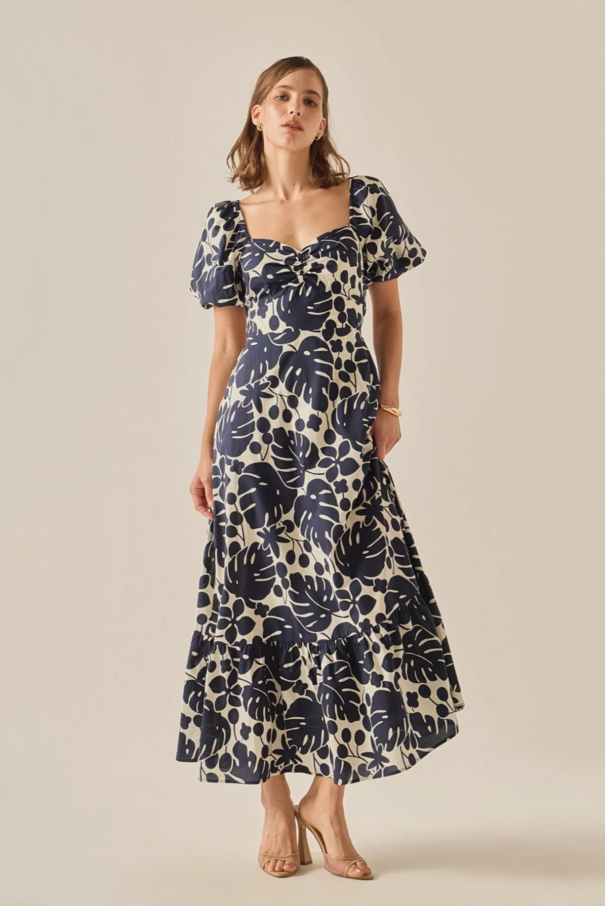 Noir Flora Dress - Image 5