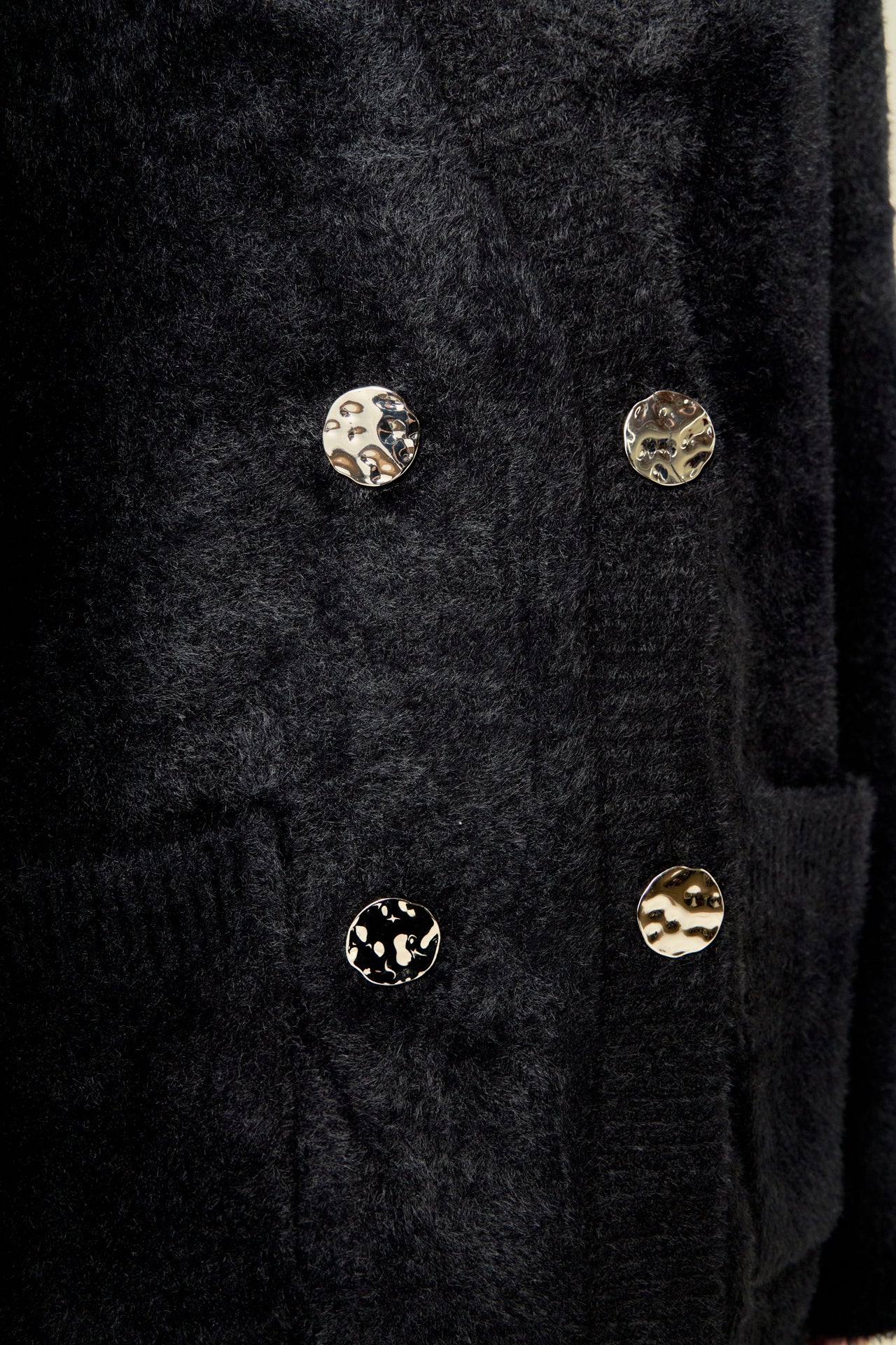 Knit Blazer Cardigan - Image 3