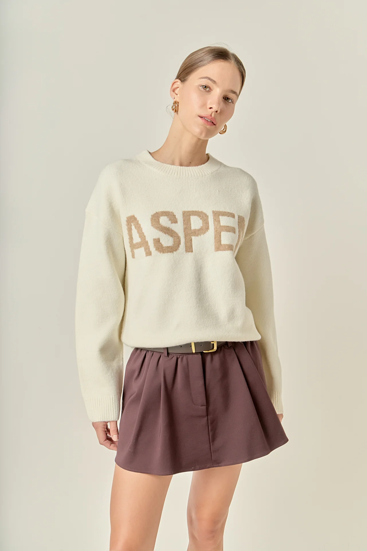 Lettering Sweater - Image 10