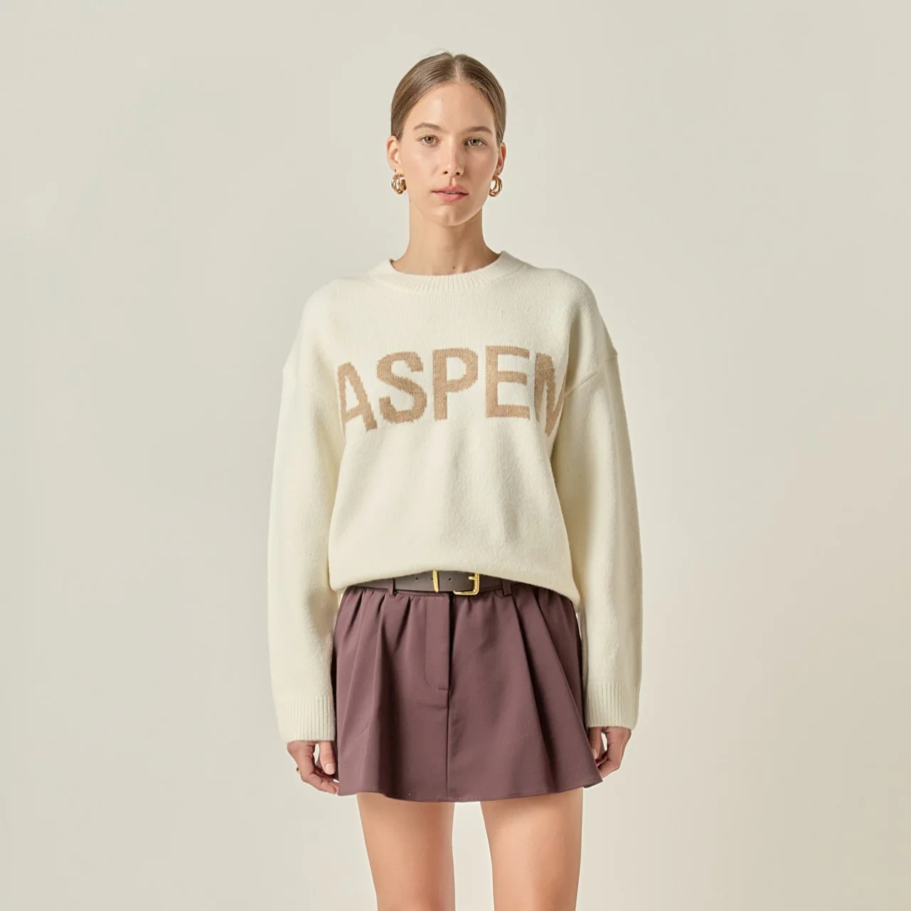 Lettering Sweater - Image 11