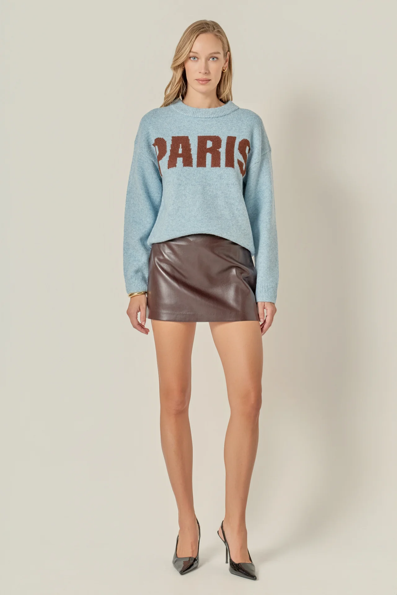 Lettering Sweater - Image 12