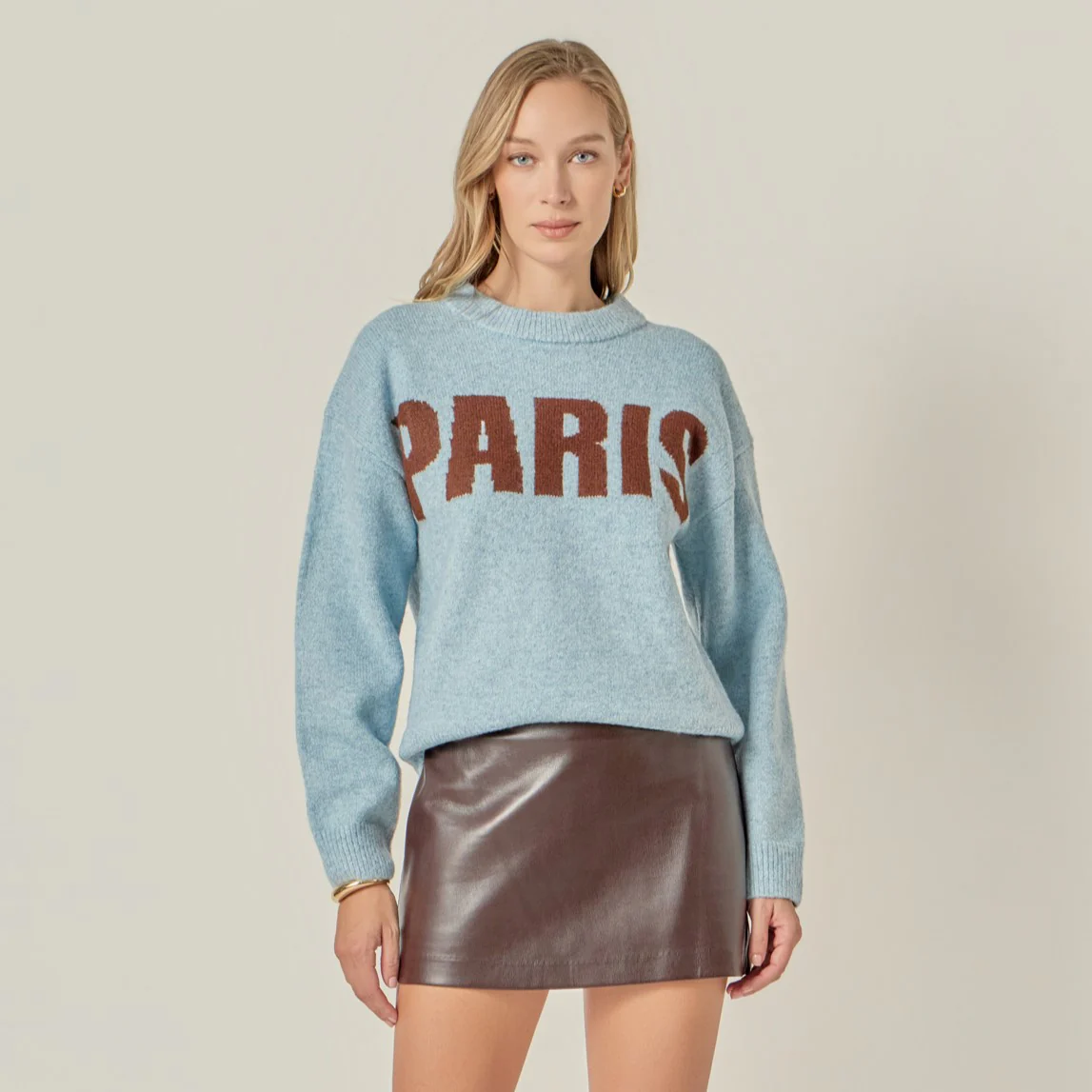 Lettering Sweater - Image 17