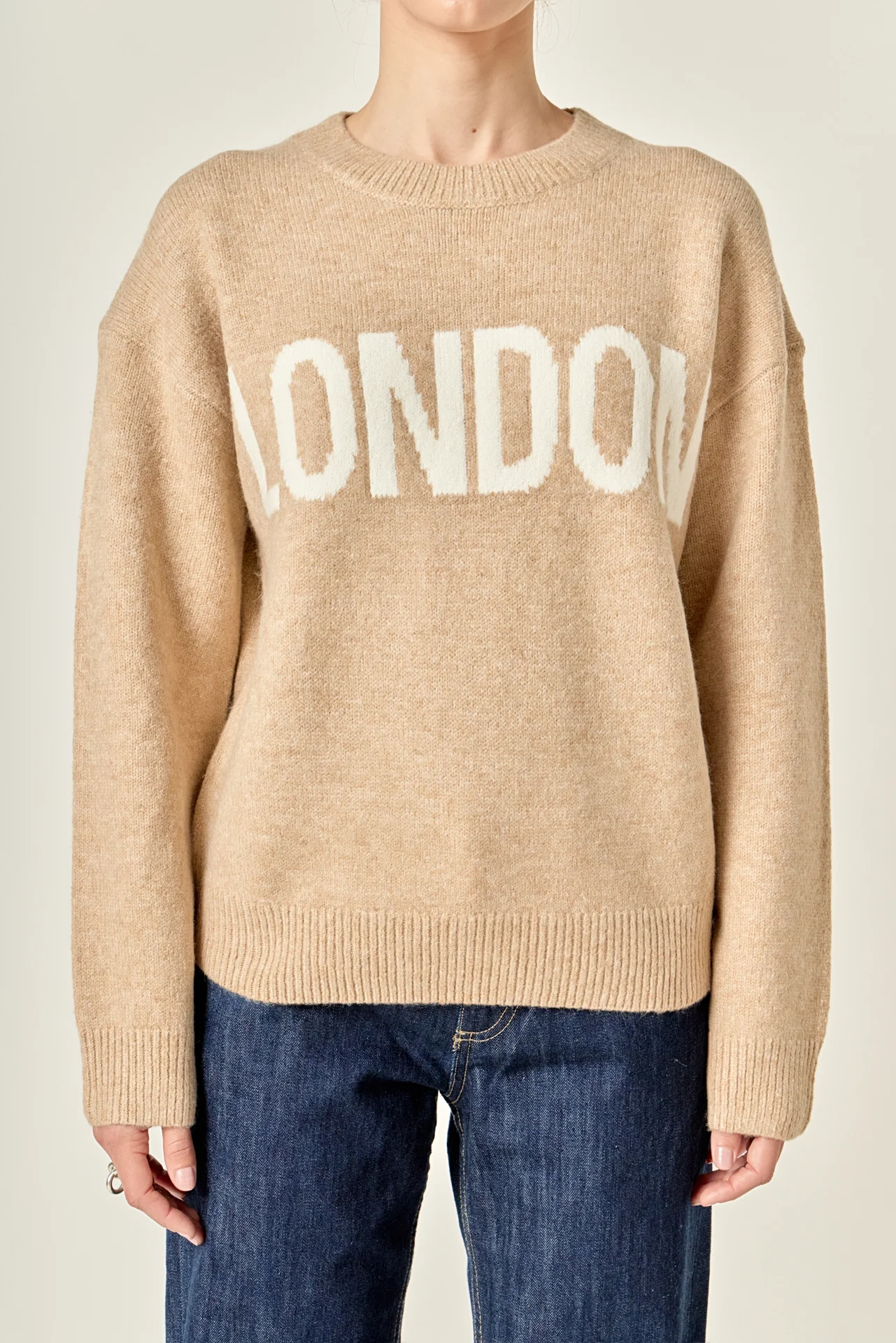Lettering Sweater - Image 19