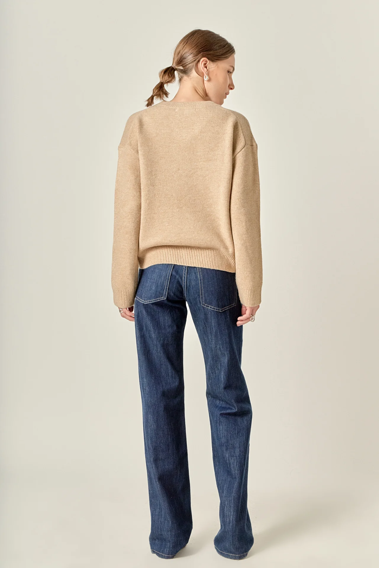 Lettering Sweater - Image 21