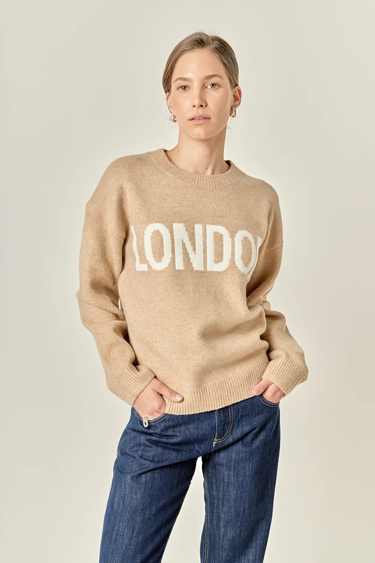 Lettering Sweater - Image 22