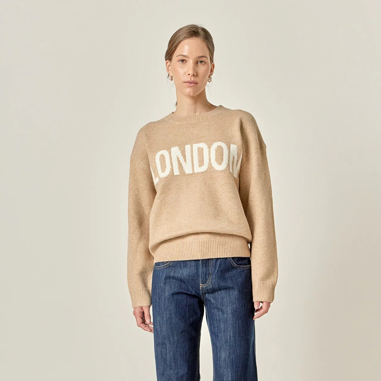 Lettering Sweater - Image 23