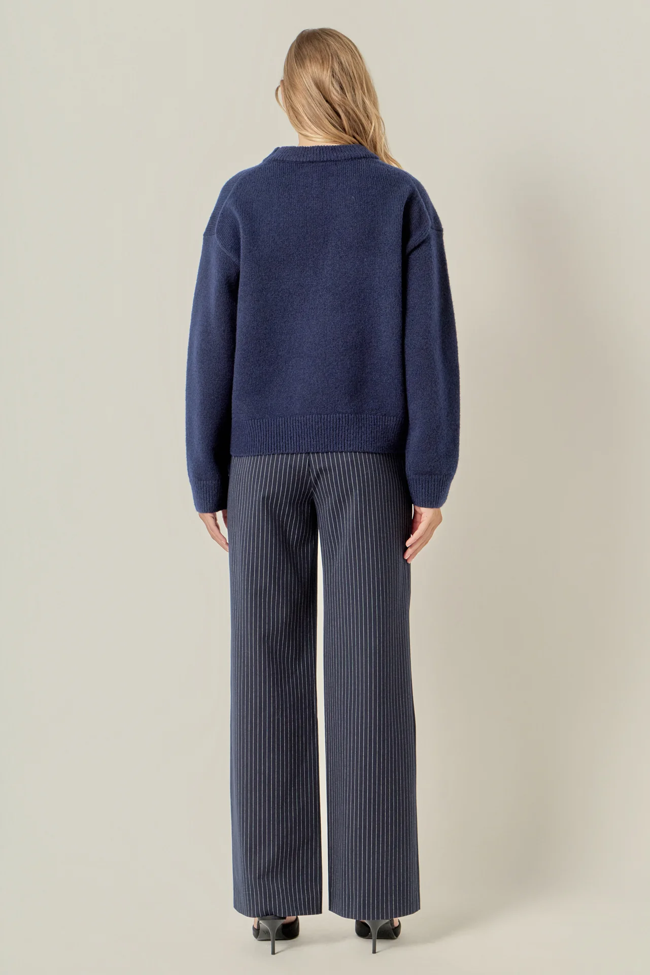 Lettering Sweater - Image 5