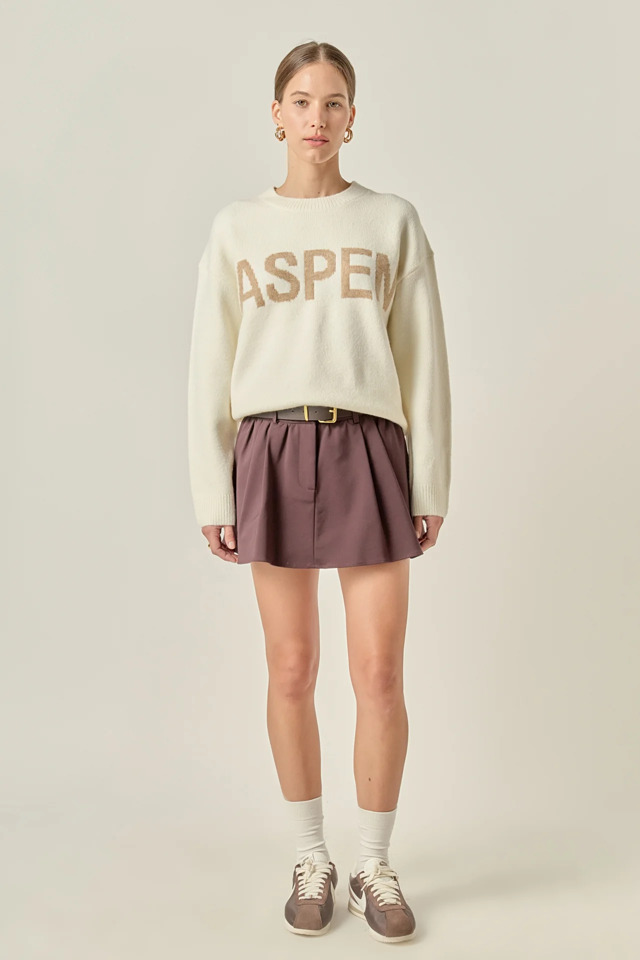Lettering Sweater - Image 6
