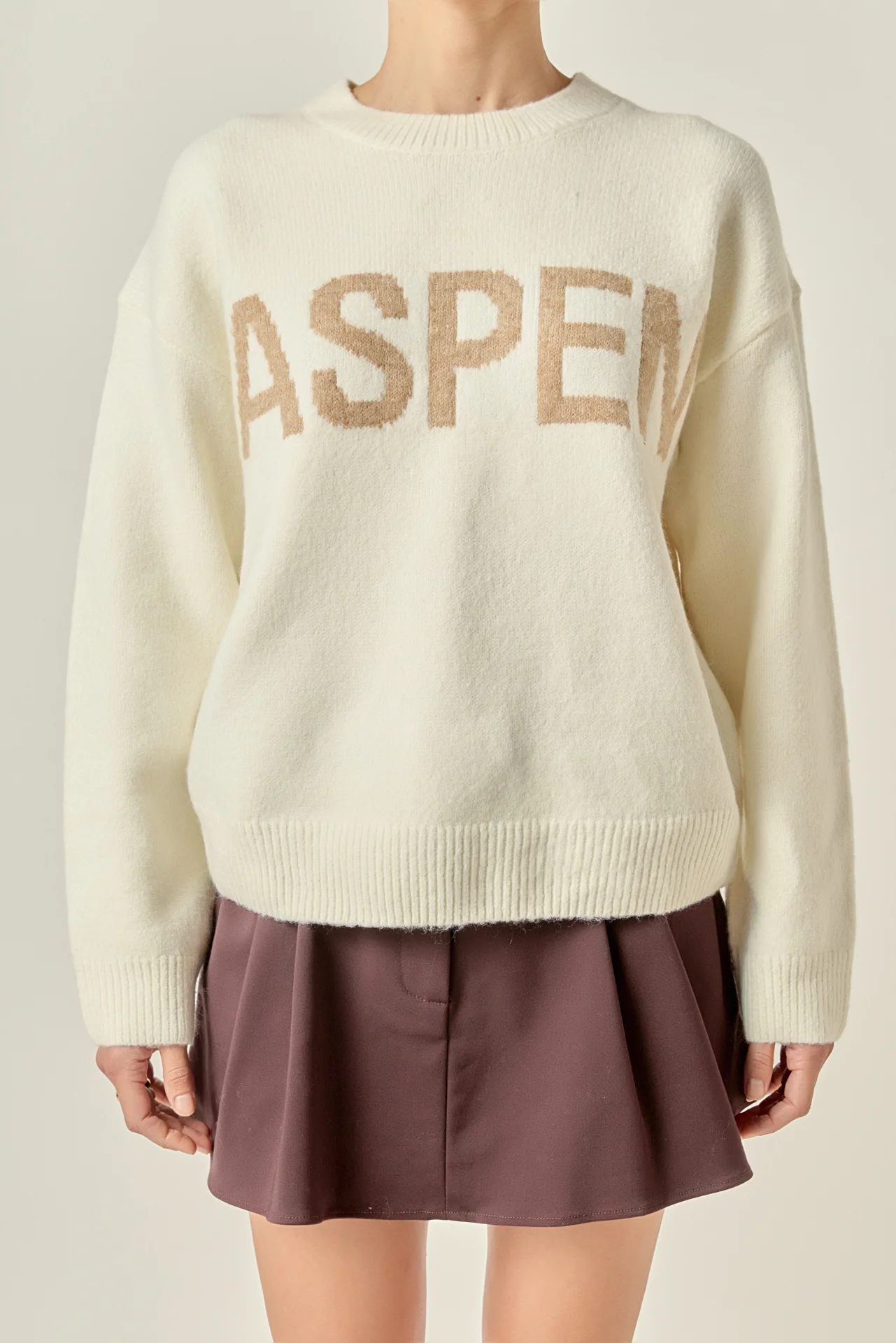 Lettering Sweater - Image 7