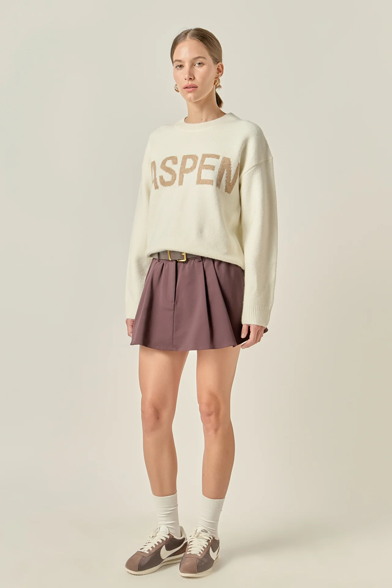 Lettering Sweater - Image 8