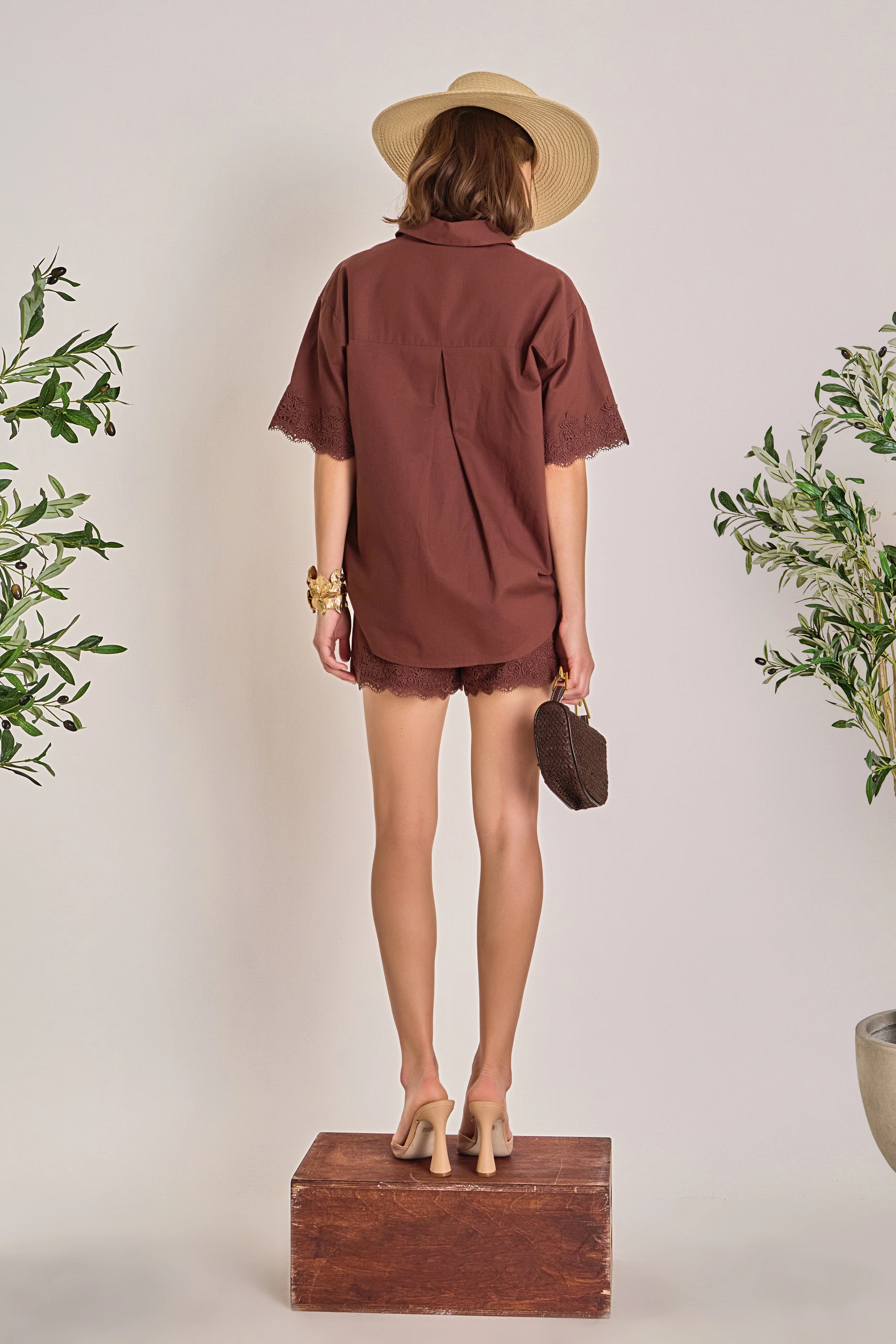 Lace Shorts - Image 11