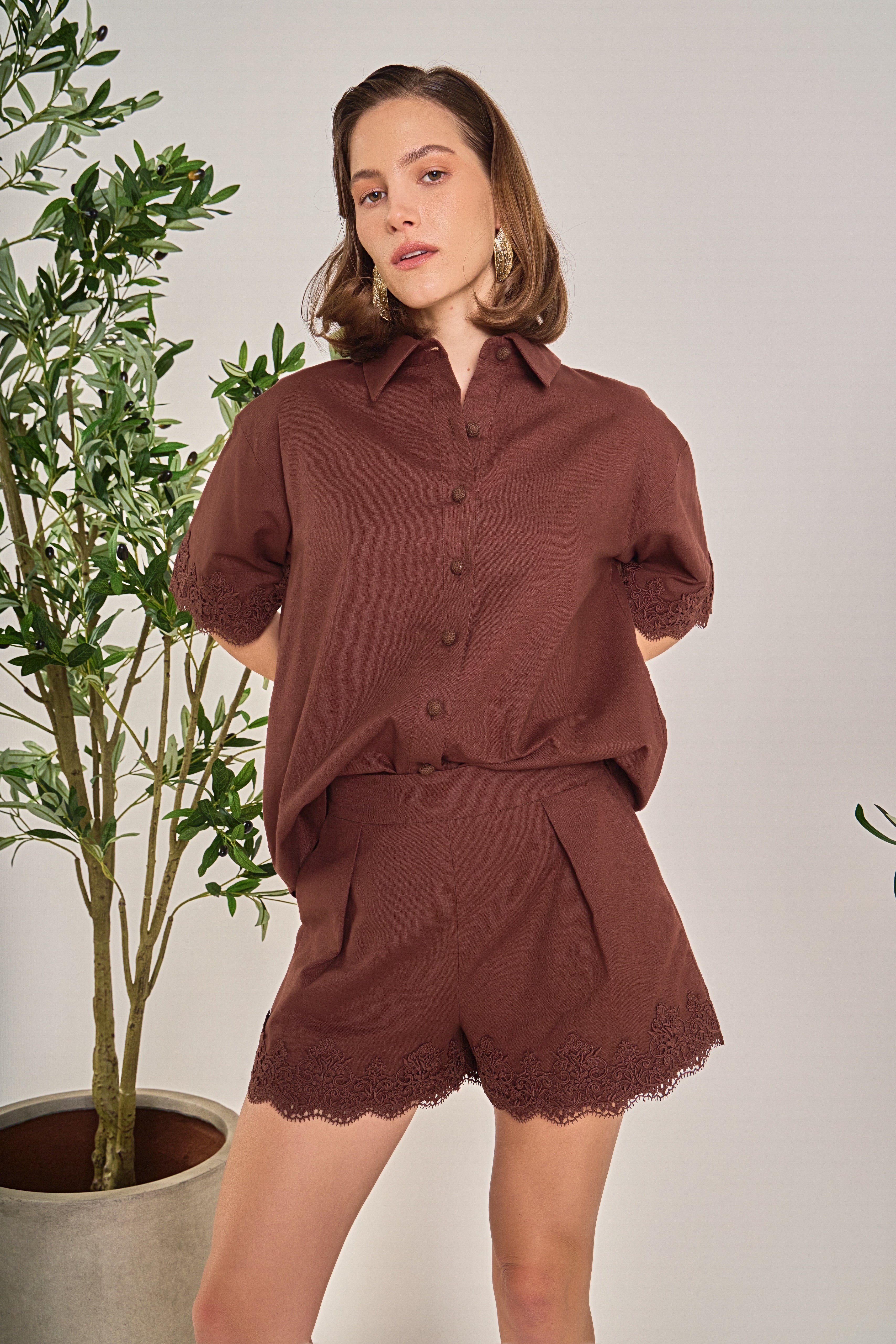 Lace Shorts - Image 12