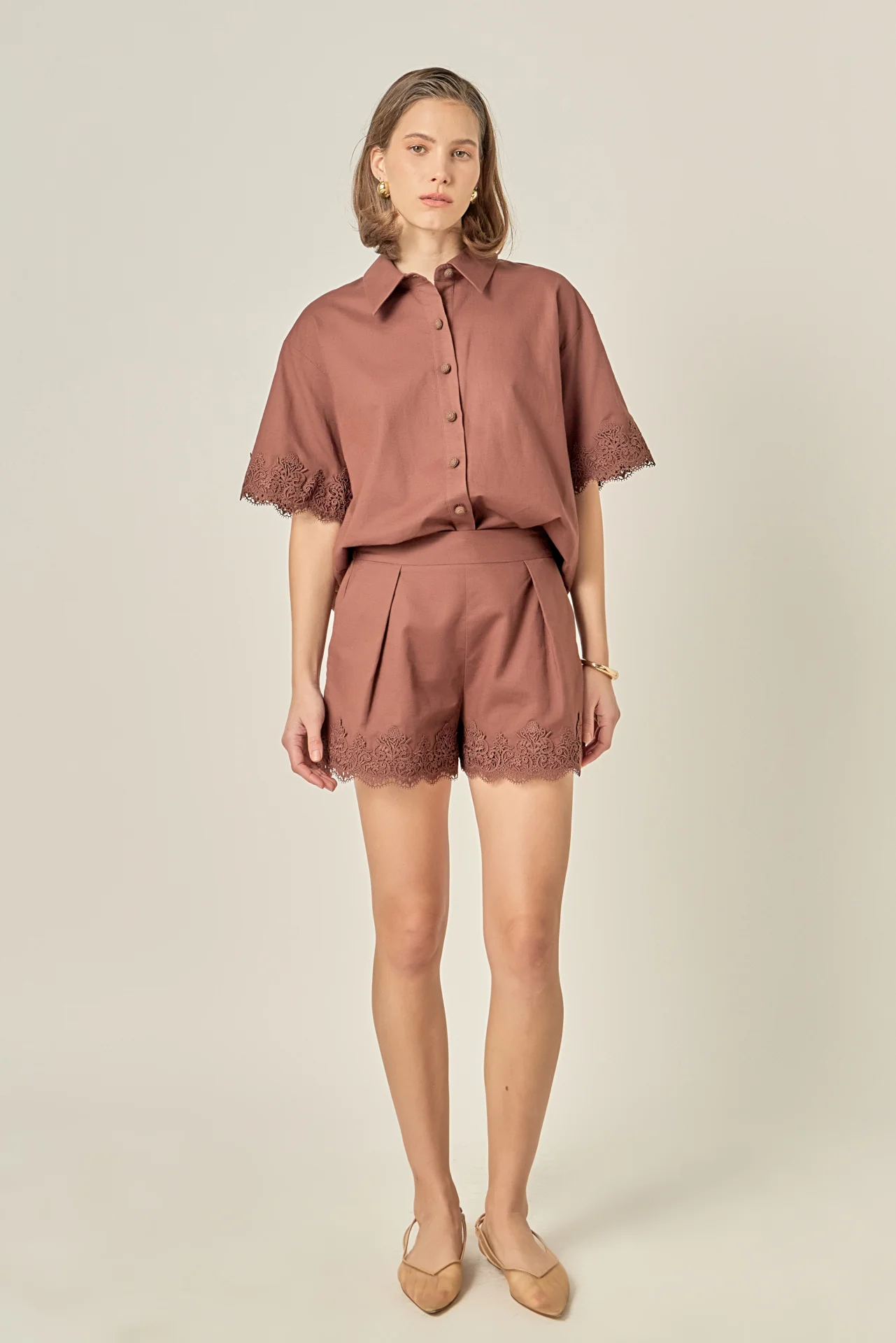 Lace Shorts - Image 13