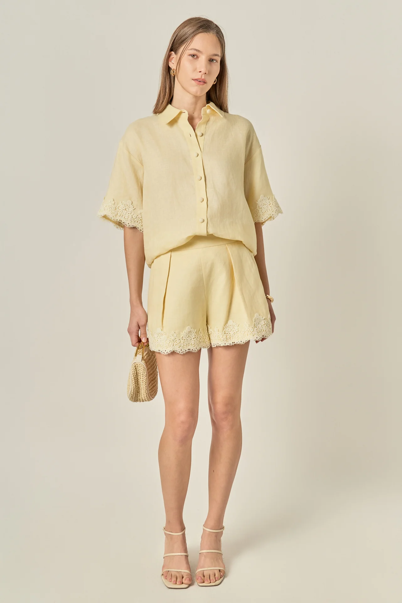 Lace Shorts - Image 7