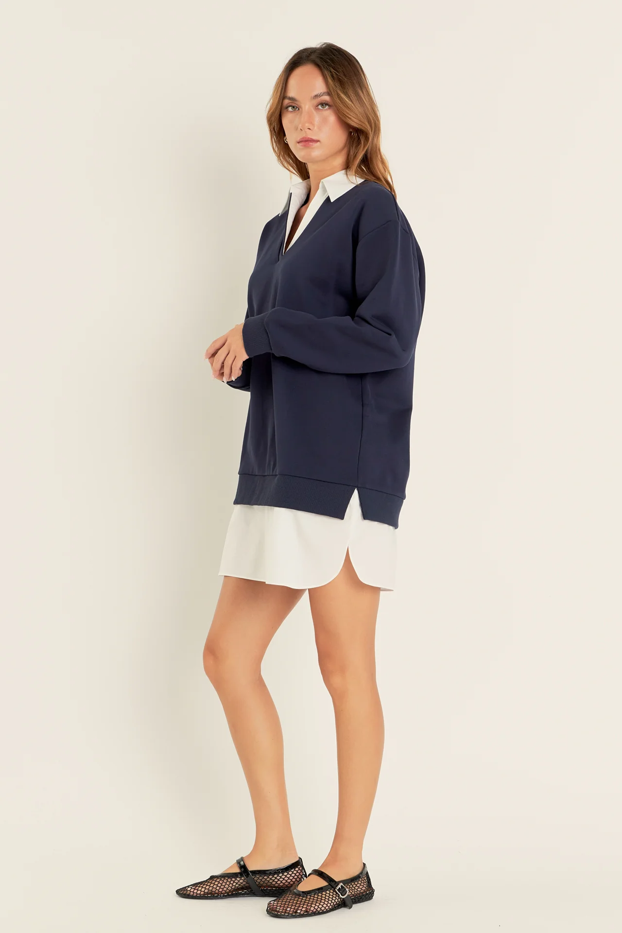 Mix Media Dress - Image 3