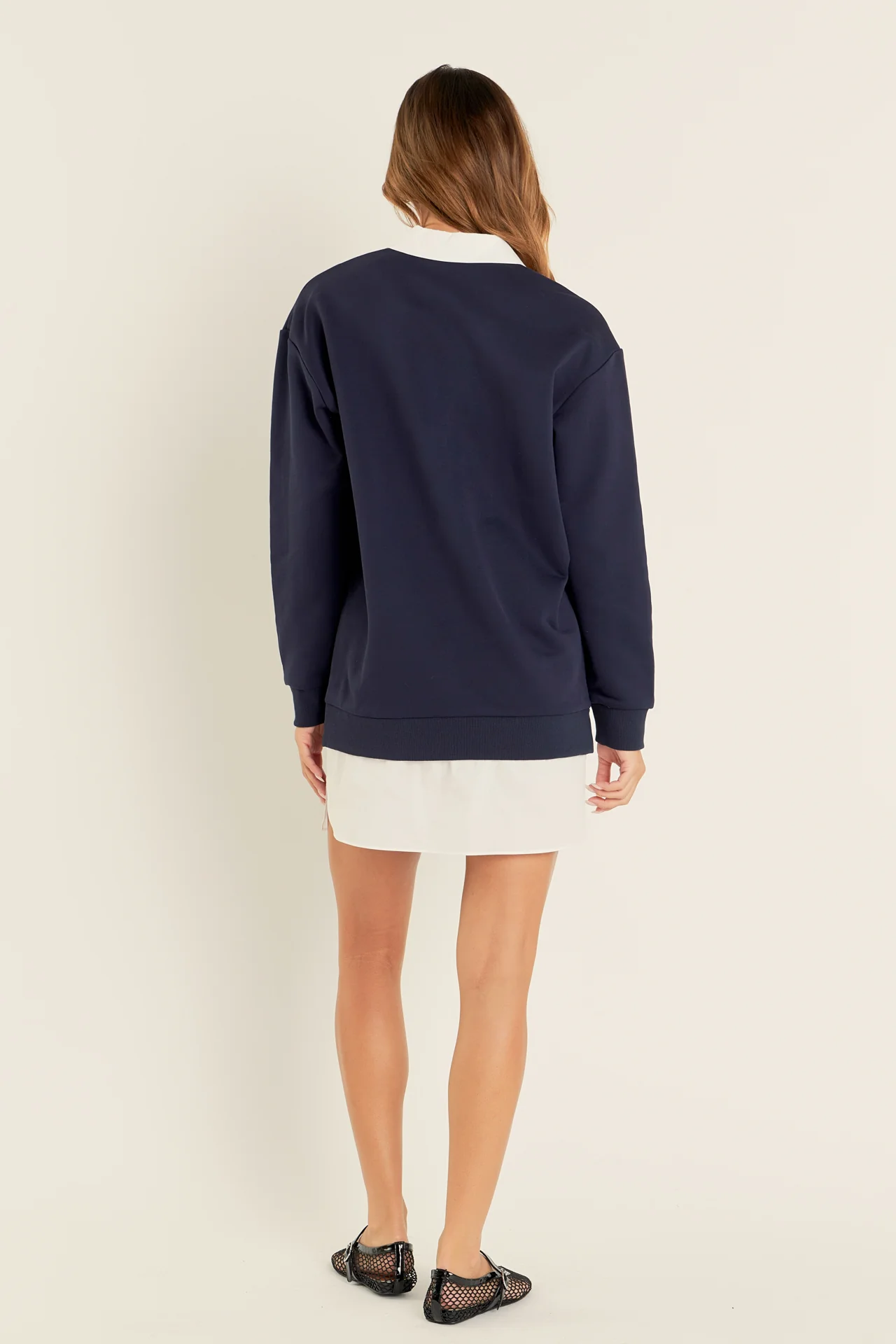 Mix Media Dress - Image 4